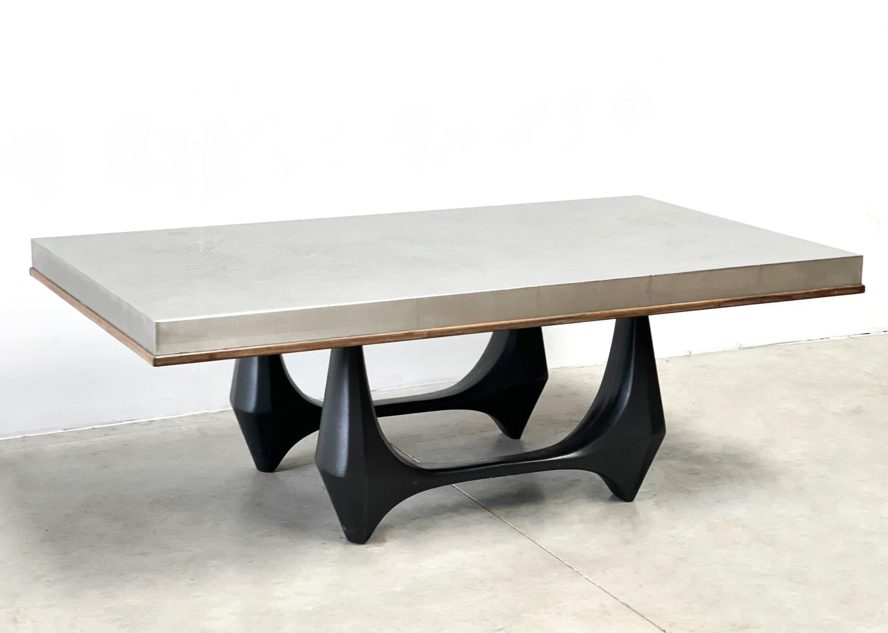 Late 20th Century Heinz Lilienthal E6 Coffee Table