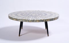 Heinz Lilienthal Mosaic Onyx Coffee Table