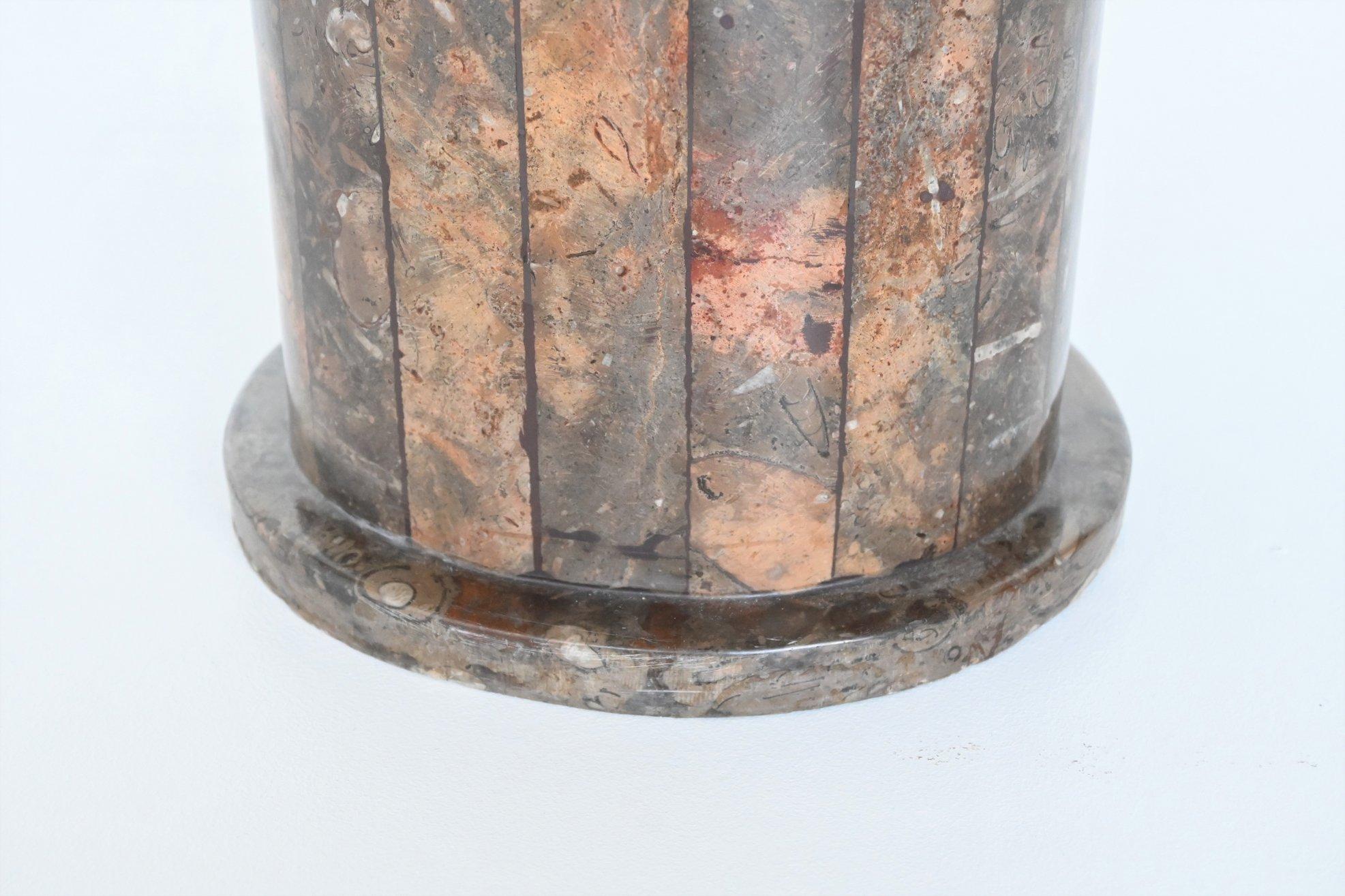Heinz Lilienthal-Stil Fossil-Couchtisch, Deutschland, 1970 3