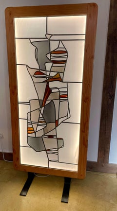 Heinz Llienthal, Stained glass, Pieza única 1990