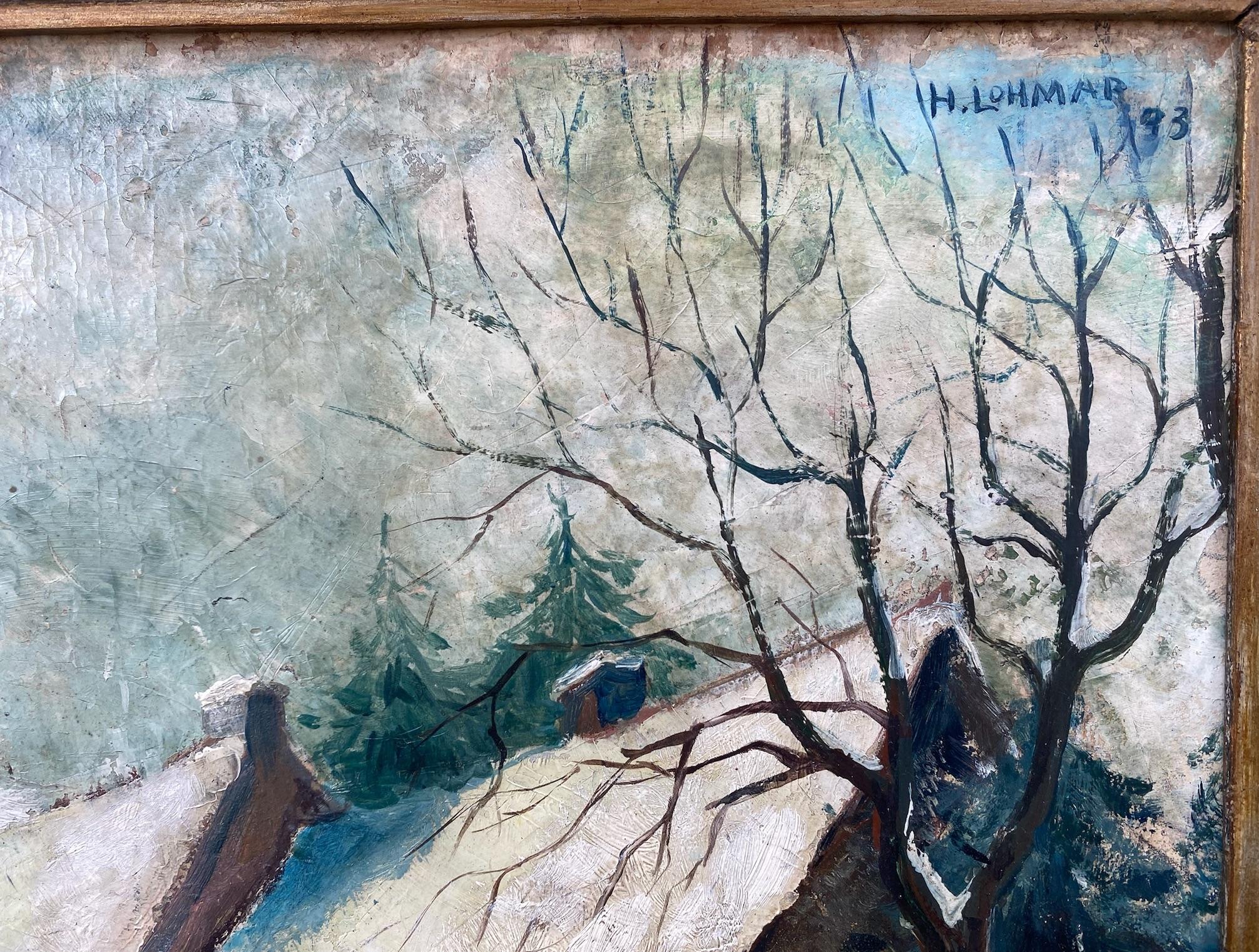 Il ne s'agit pas d'une scène hivernale ordinaire. C'est l'histoire d'une poursuite et d'une survie, d'une détermination et d'une résilience pendant la Seconde Guerre mondiale, telle qu'elle a été vécue par l'expressionniste allemand Heinz Lohmar