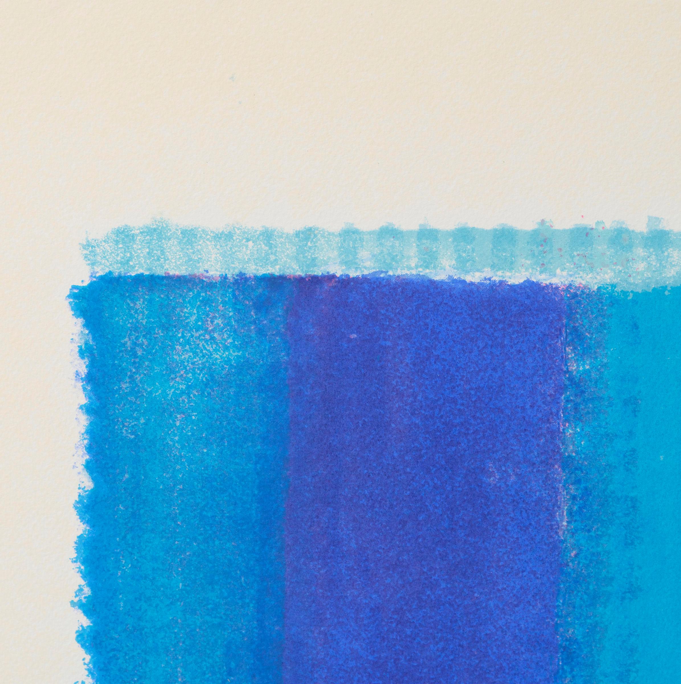 Heinz Mack (*1931 Lollar)  unbetitelt Farbserigrafie, 2013 im Zustand „Gut“ im Angebot in Münster, DE