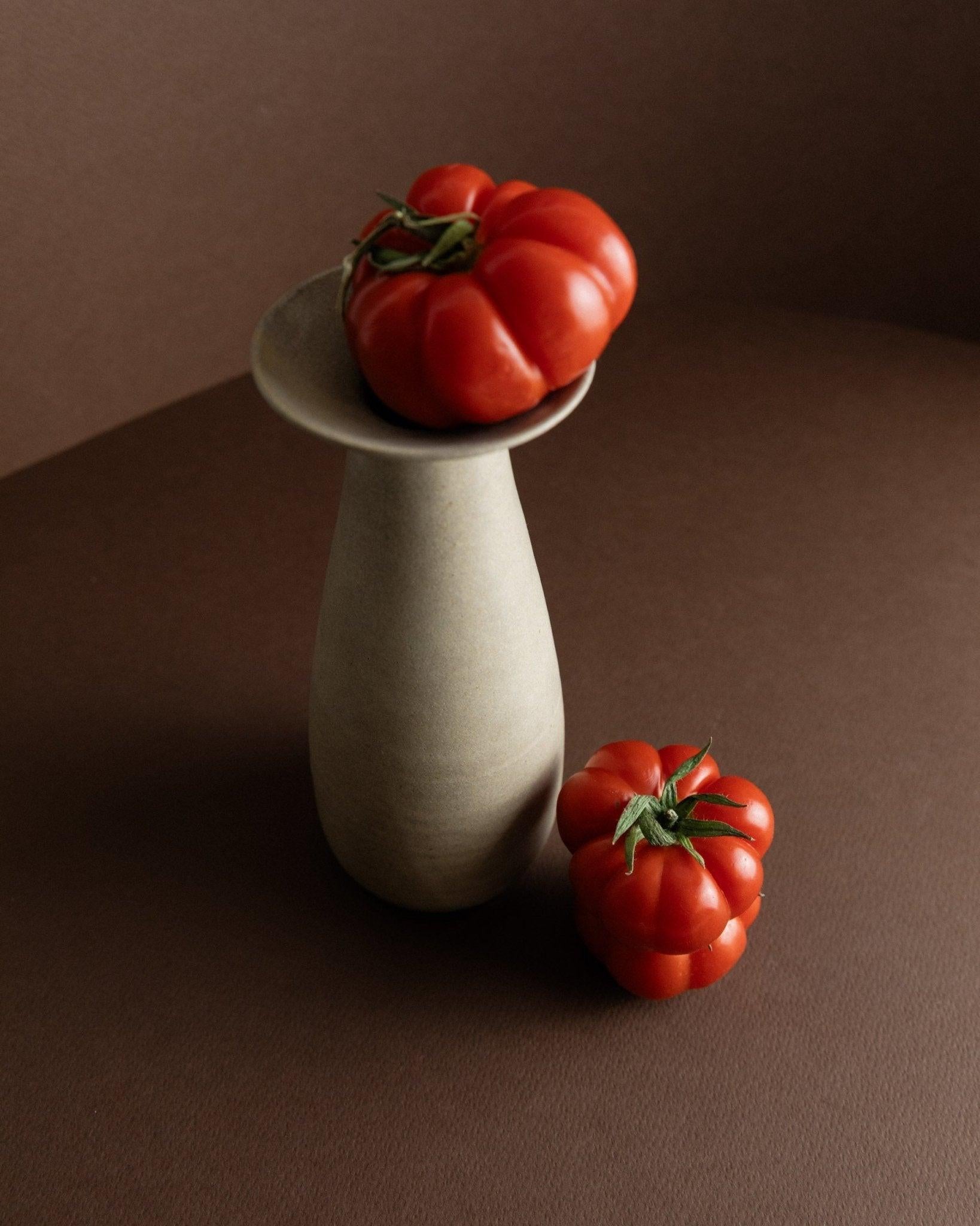 Ceramica Vaso in Keramik dello Studio Heinz Pelzer, Germania Ovest, anni '70 in vendita