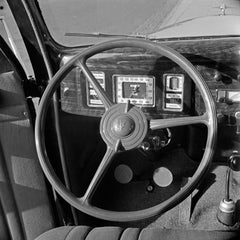 Steering wheel of a Ford V8 1930, Limited ΣYMO Edition, Copy 1 of 50
