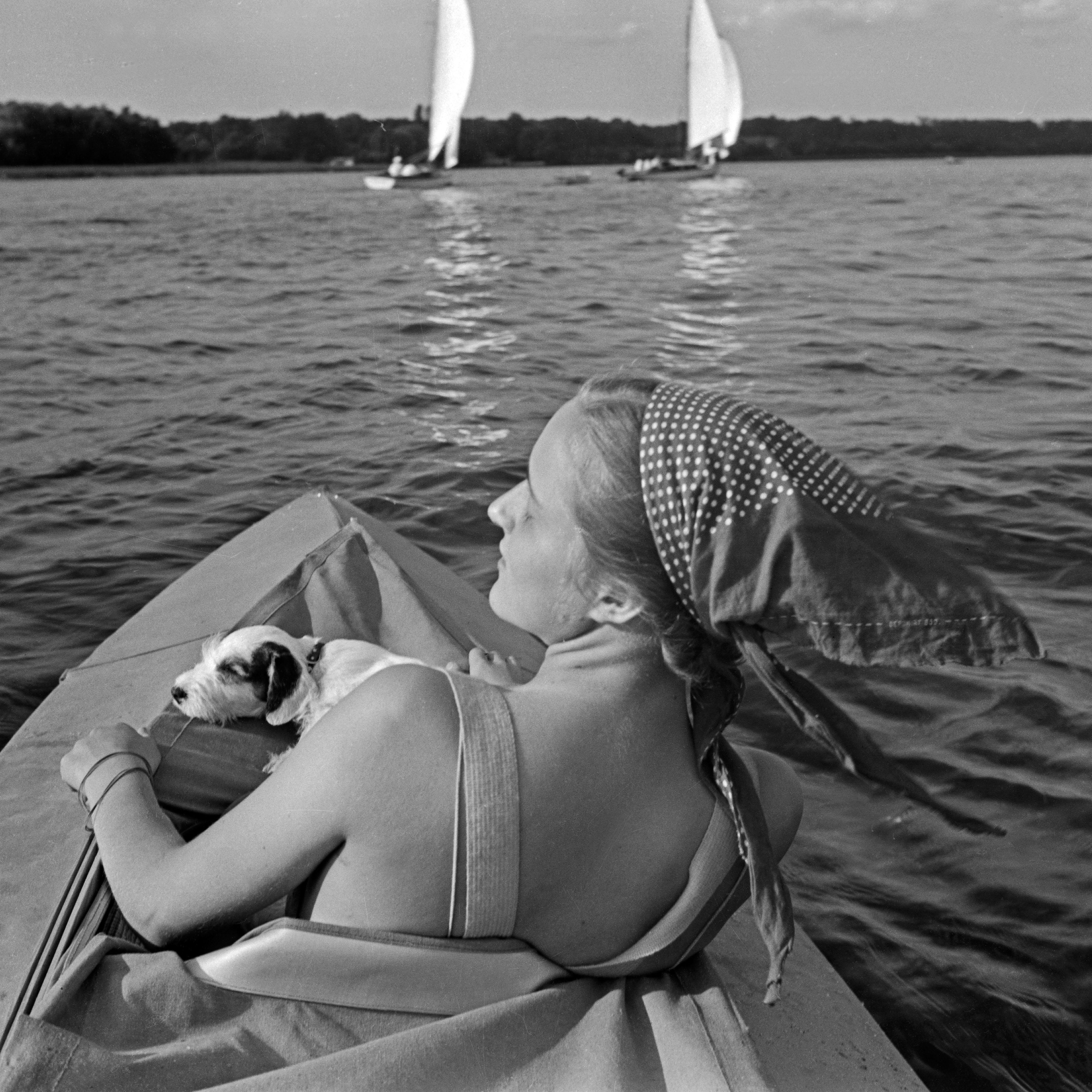 L'été dans les années 1930