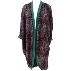 Vintage Heinz Riva multicoloured cape