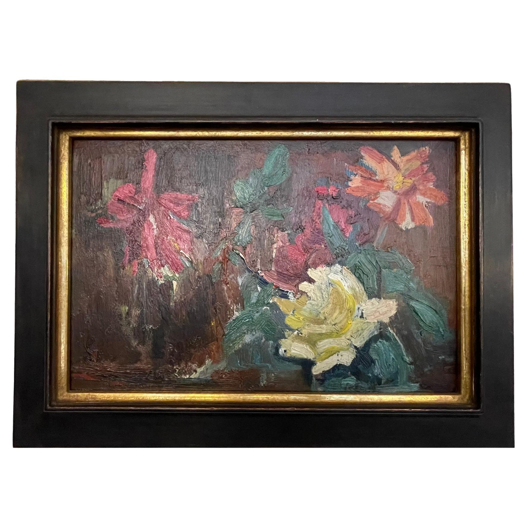 Heinz Tetzner “Flower Still Life” For Sale