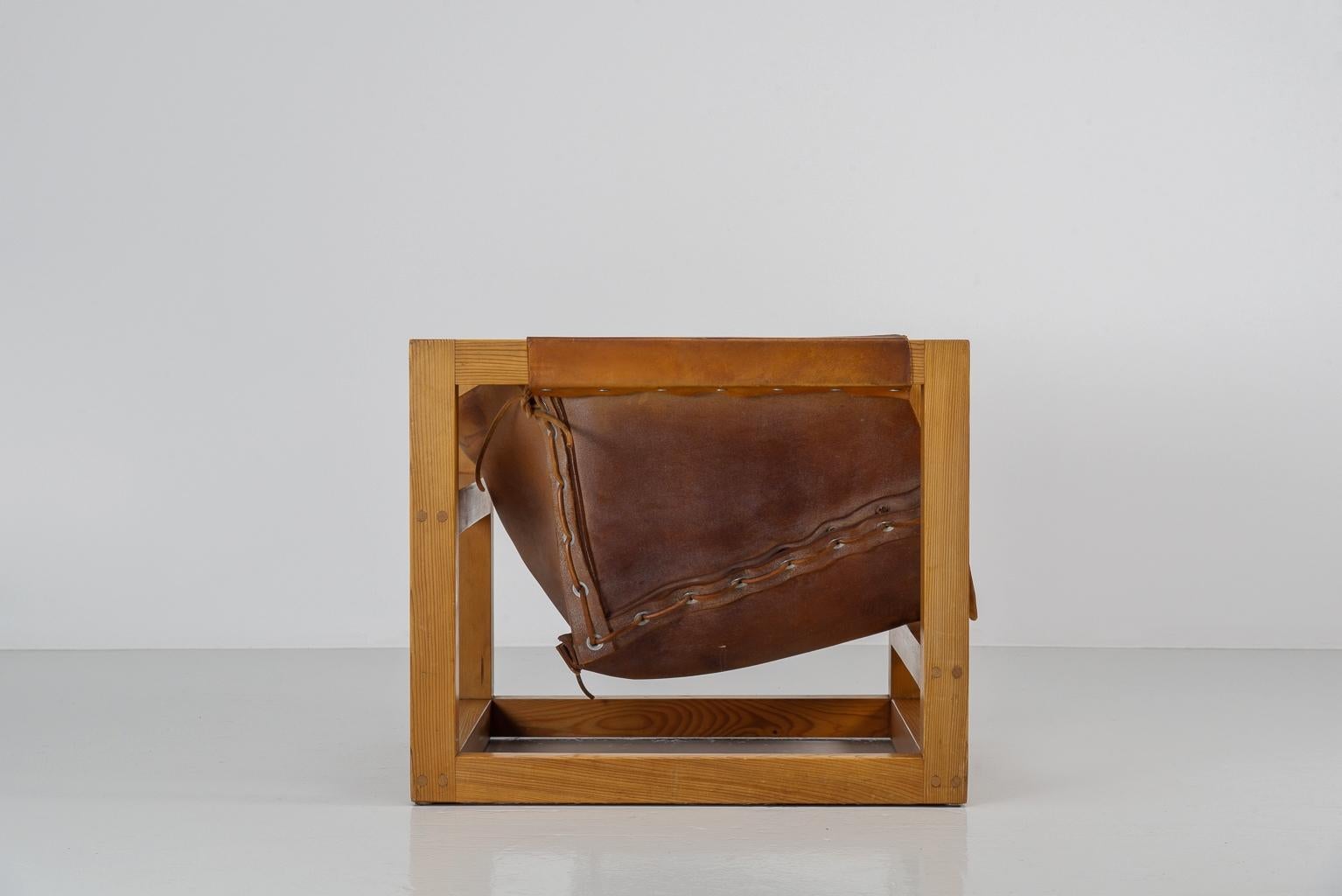 Sillón Heinz Witthoeft Tail 4 Alemania 1959 en venta 2