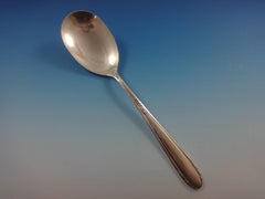 Heiress by Oneida Sterling Silver Flatware Service For 8 Set 42 Pcs Grille Size