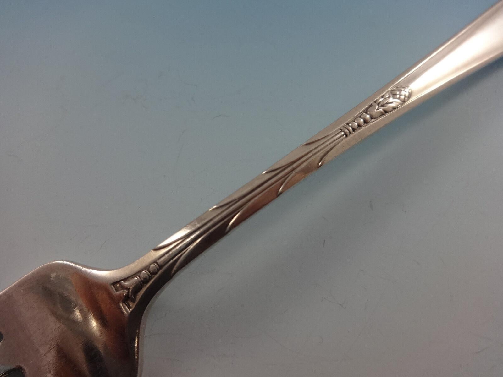 XX secolo Servizio di posate in argento sterling Heiress by Oneida per 8 persone, 42 pezzi, formato griglia in vendita