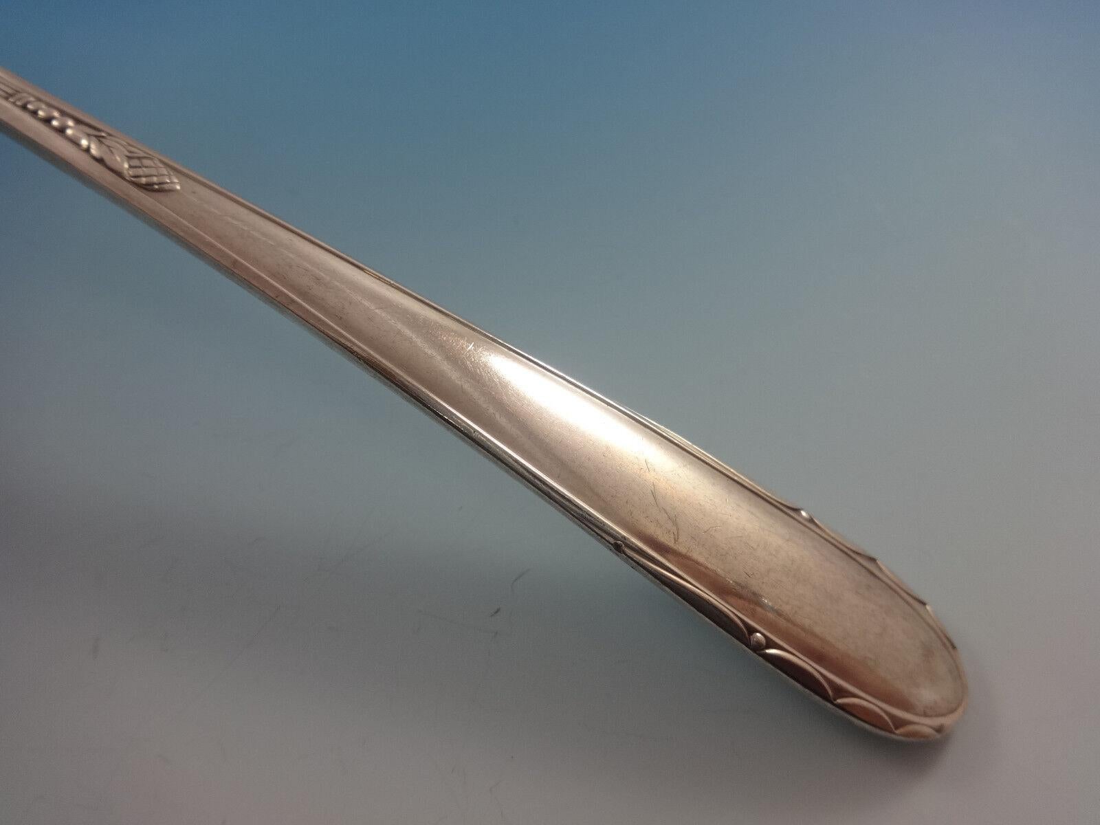 Argento 925 Servizio di posate in argento sterling Heiress by Oneida per 8 persone, 42 pezzi, formato griglia in vendita