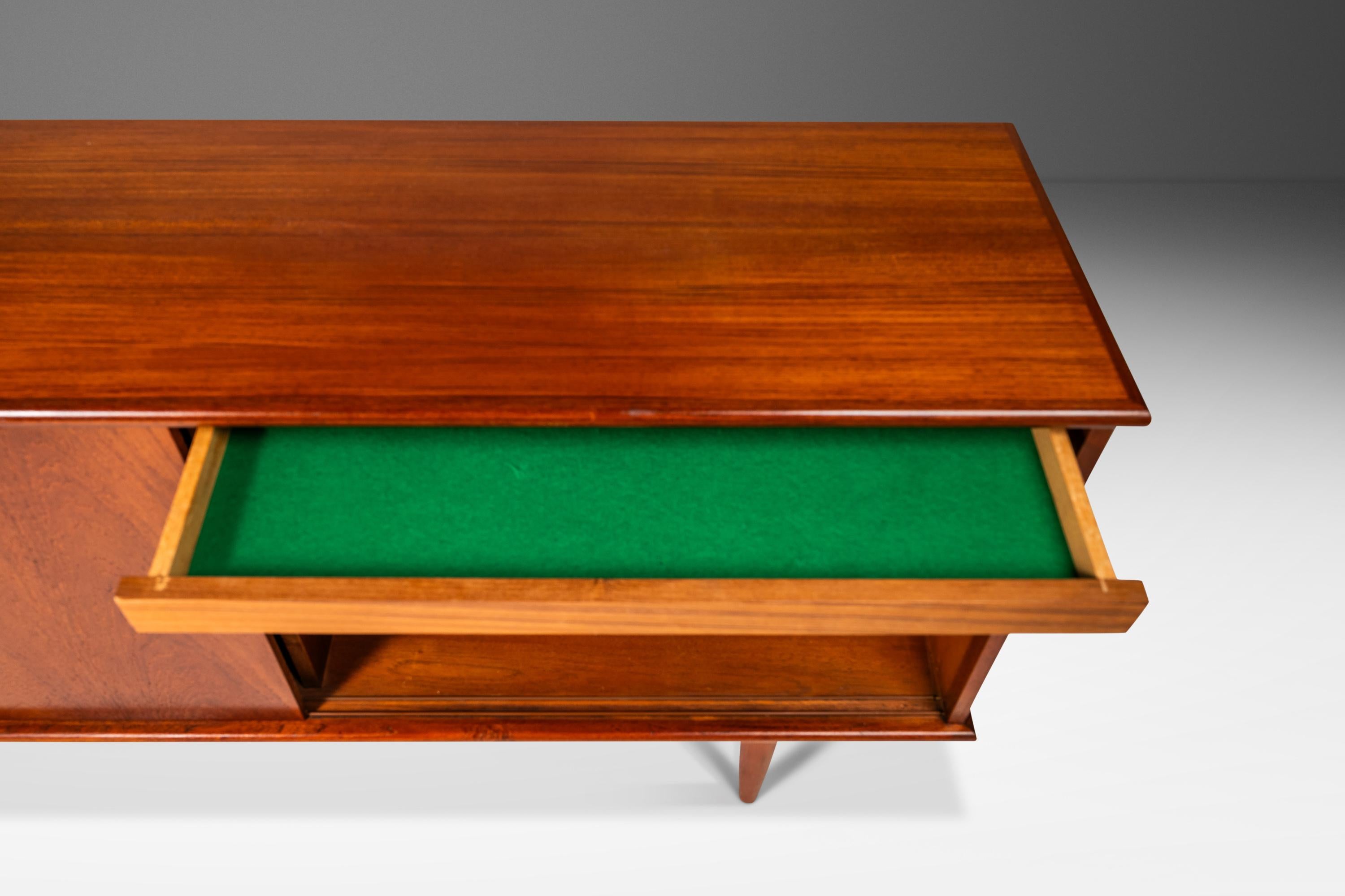 Heirloom Credenza / Cabinet Attributed to Arne Vodder, Denmark, c. 1960's For Sale 3