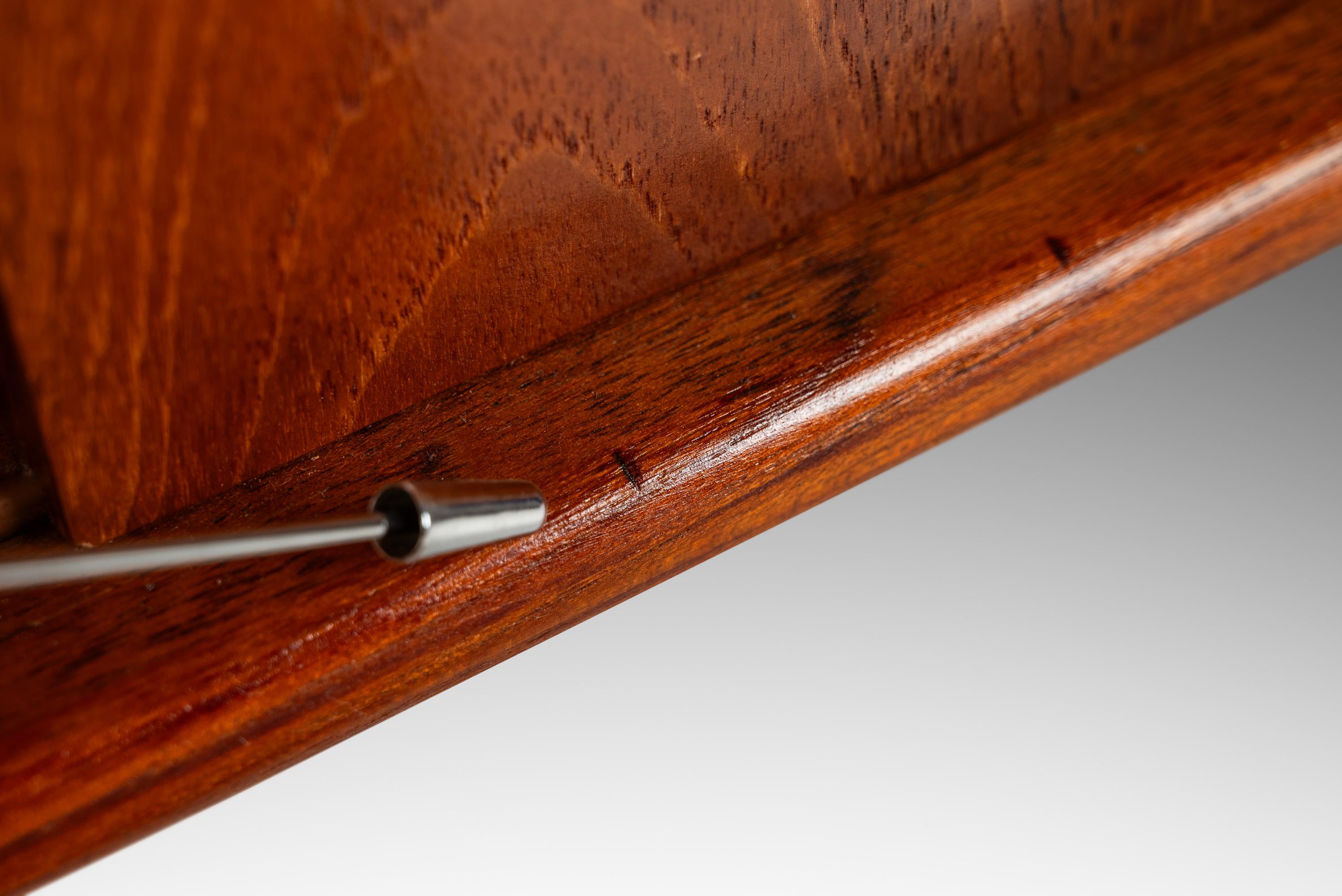 Heirloom Credenza / Cabinet Attributed to Arne Vodder, Denmark, c. 1960's For Sale 5