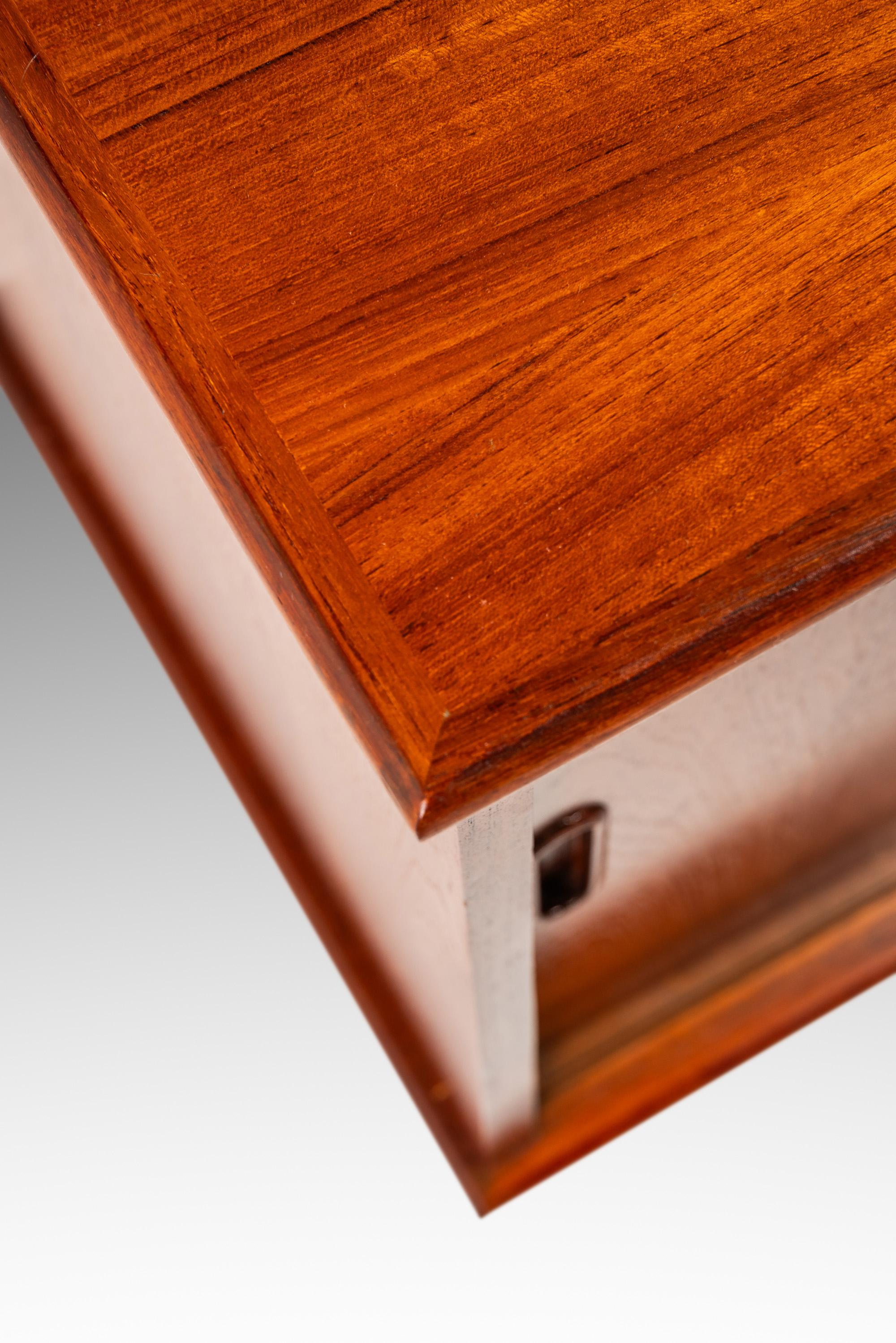 Heirloom Credenza / Cabinet Attributed to Arne Vodder, Denmark, c. 1960's For Sale 7