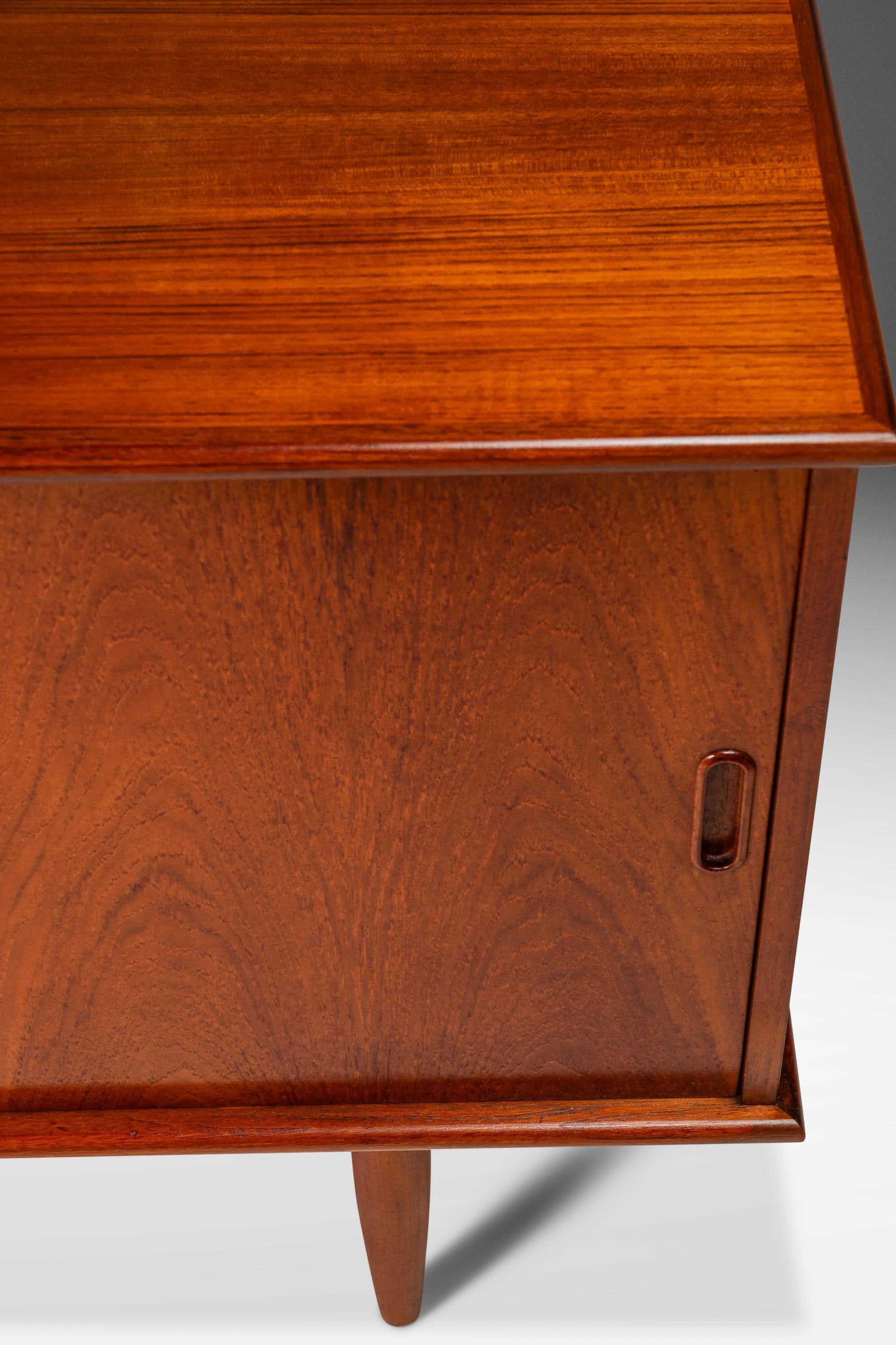Heirloom Credenza / Cabinet Attributed to Arne Vodder, Denmark, c. 1960's For Sale 8