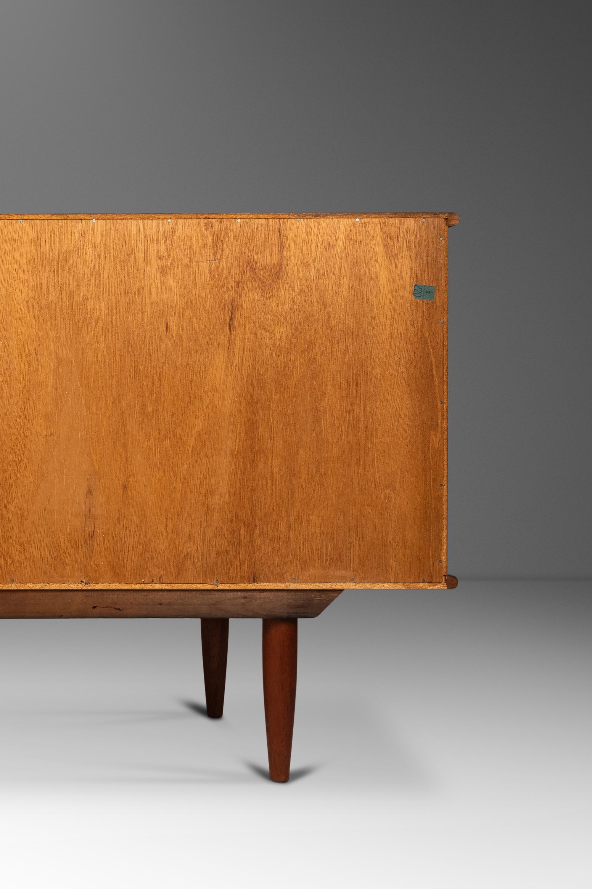 Heirloom Credenza / Cabinet Attributed to Arne Vodder, Denmark, c. 1960's For Sale 9