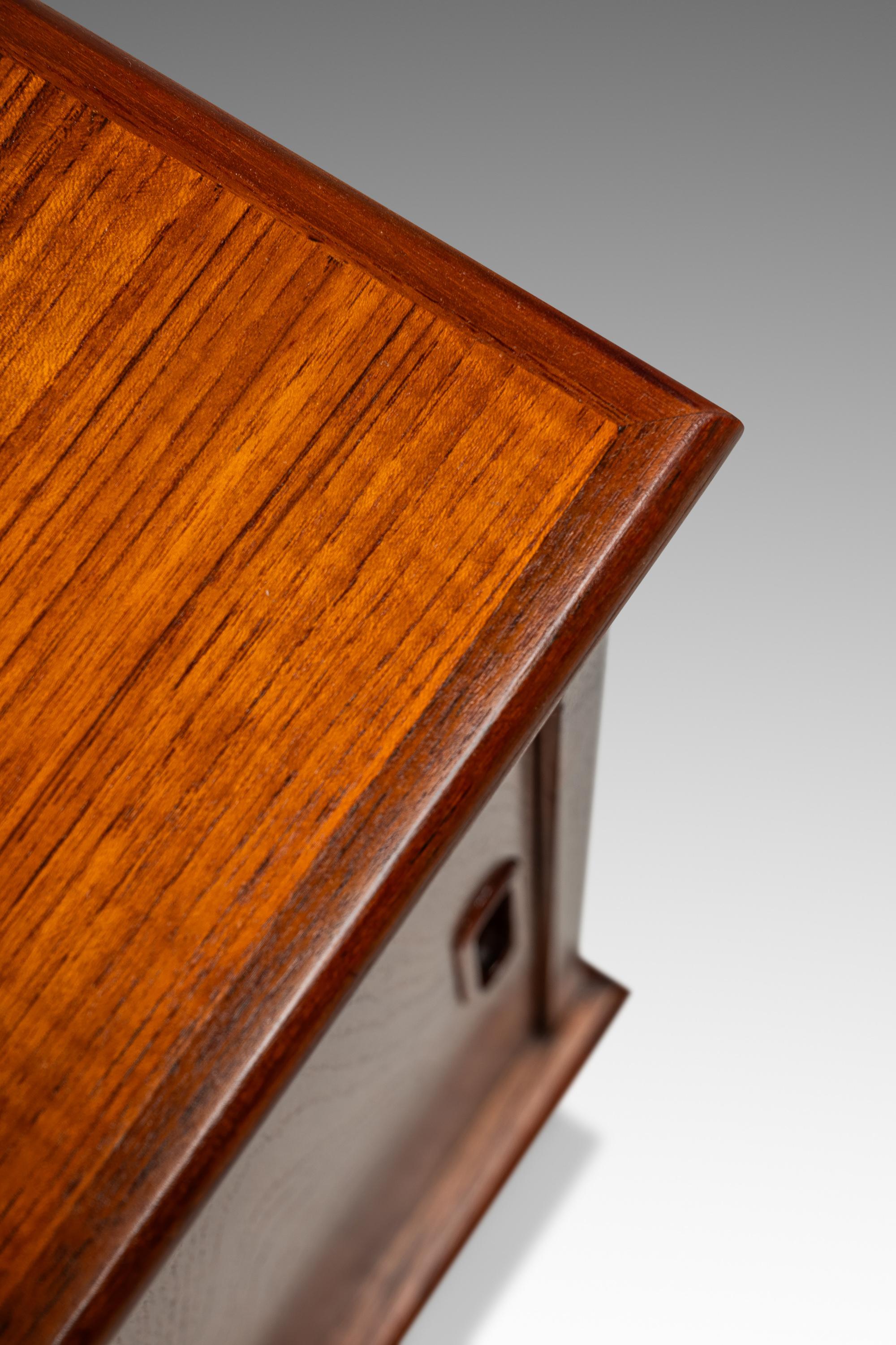 Heirloom Credenza / Cabinet Attributed to Arne Vodder, Denmark, c. 1960's For Sale 10