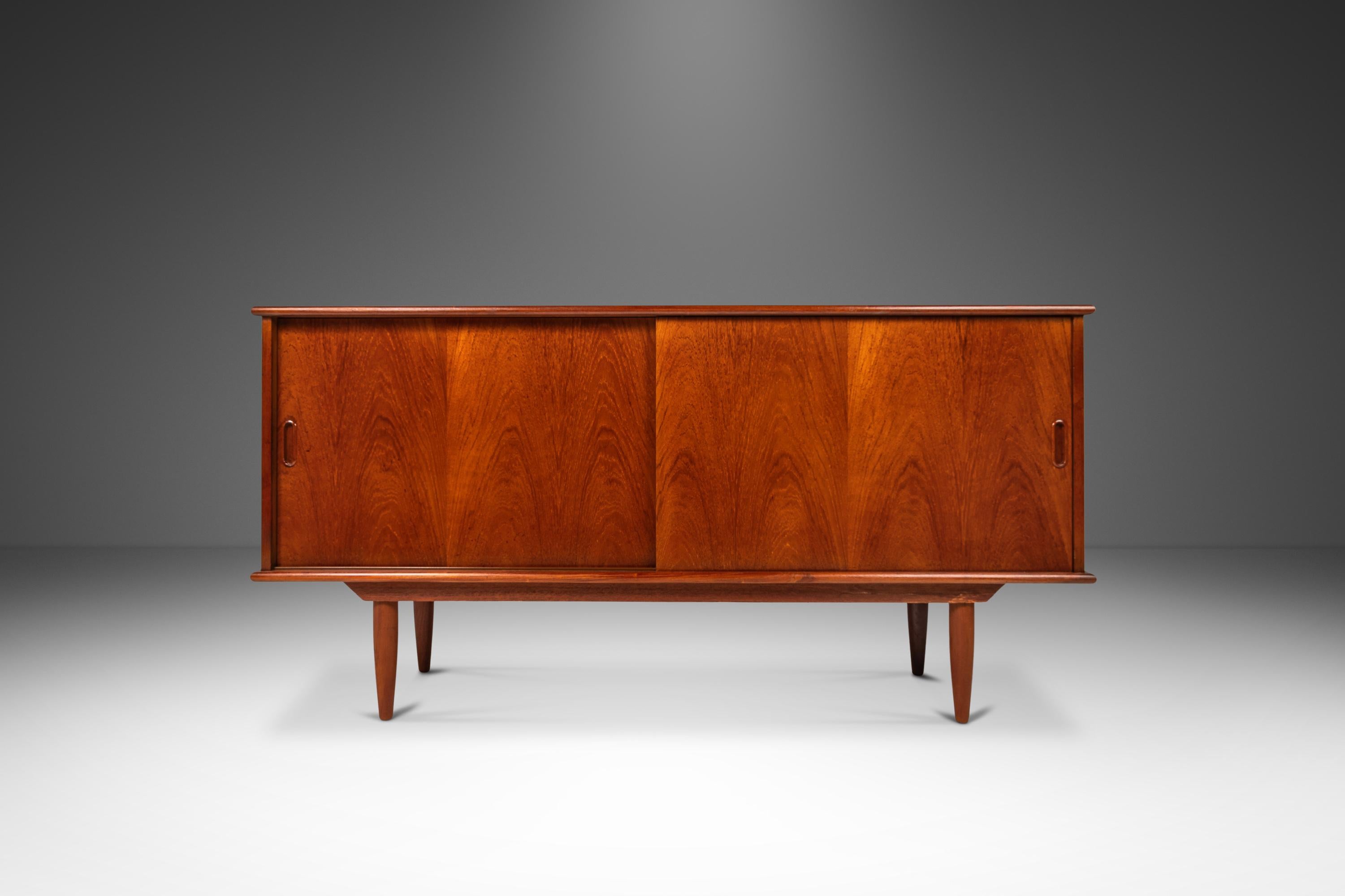 Danish Heirloom Credenza / Cabinet Attributed to Arne Vodder, Denmark, c. 1960's For Sale