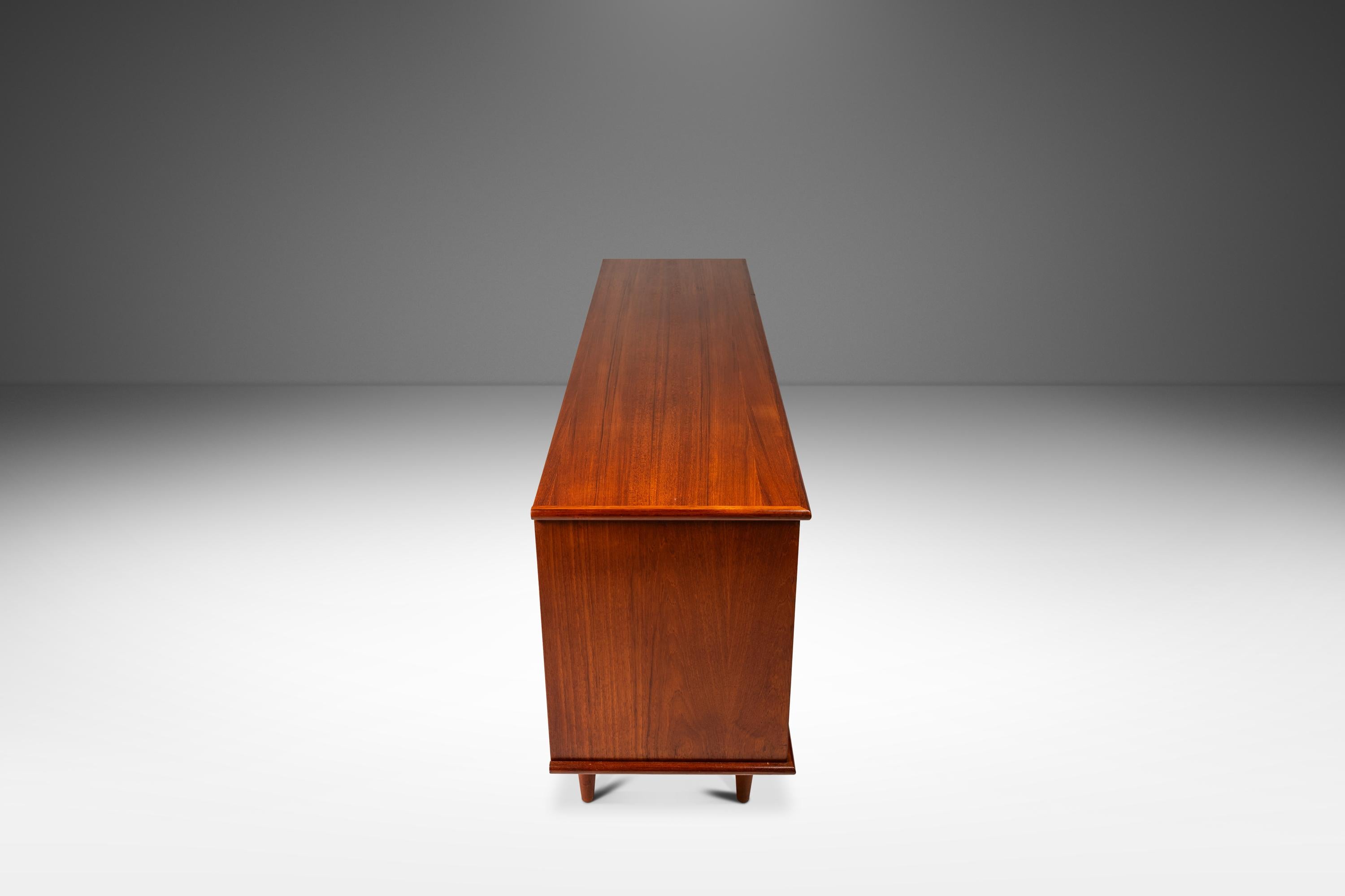 Heirloom Credenza / Cabinet Attributed to Arne Vodder, Denmark, c. 1960's In Good Condition For Sale In Deland, FL