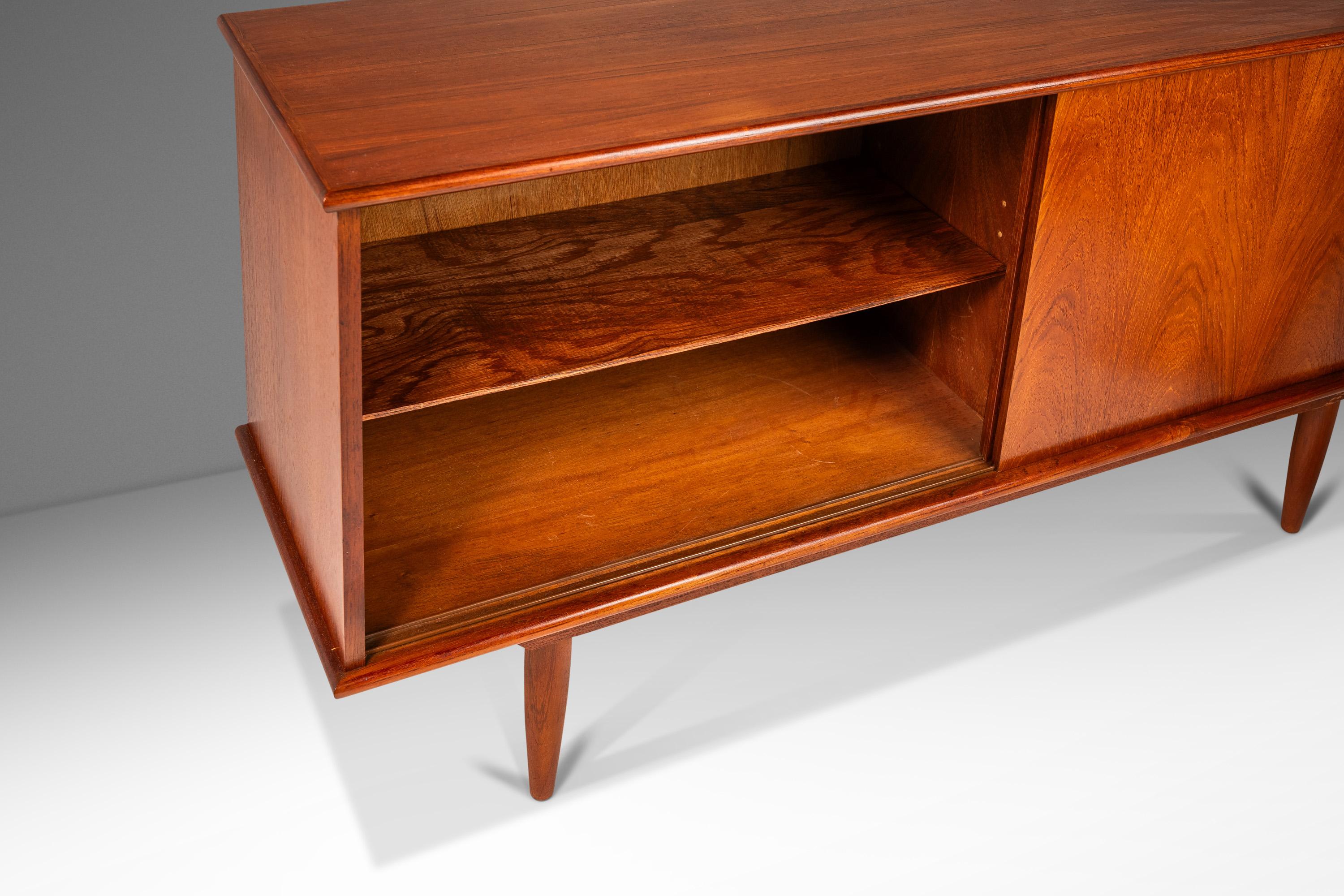 Heirloom Credenza / Cabinet Attributed to Arne Vodder, Denmark, c. 1960's For Sale 1