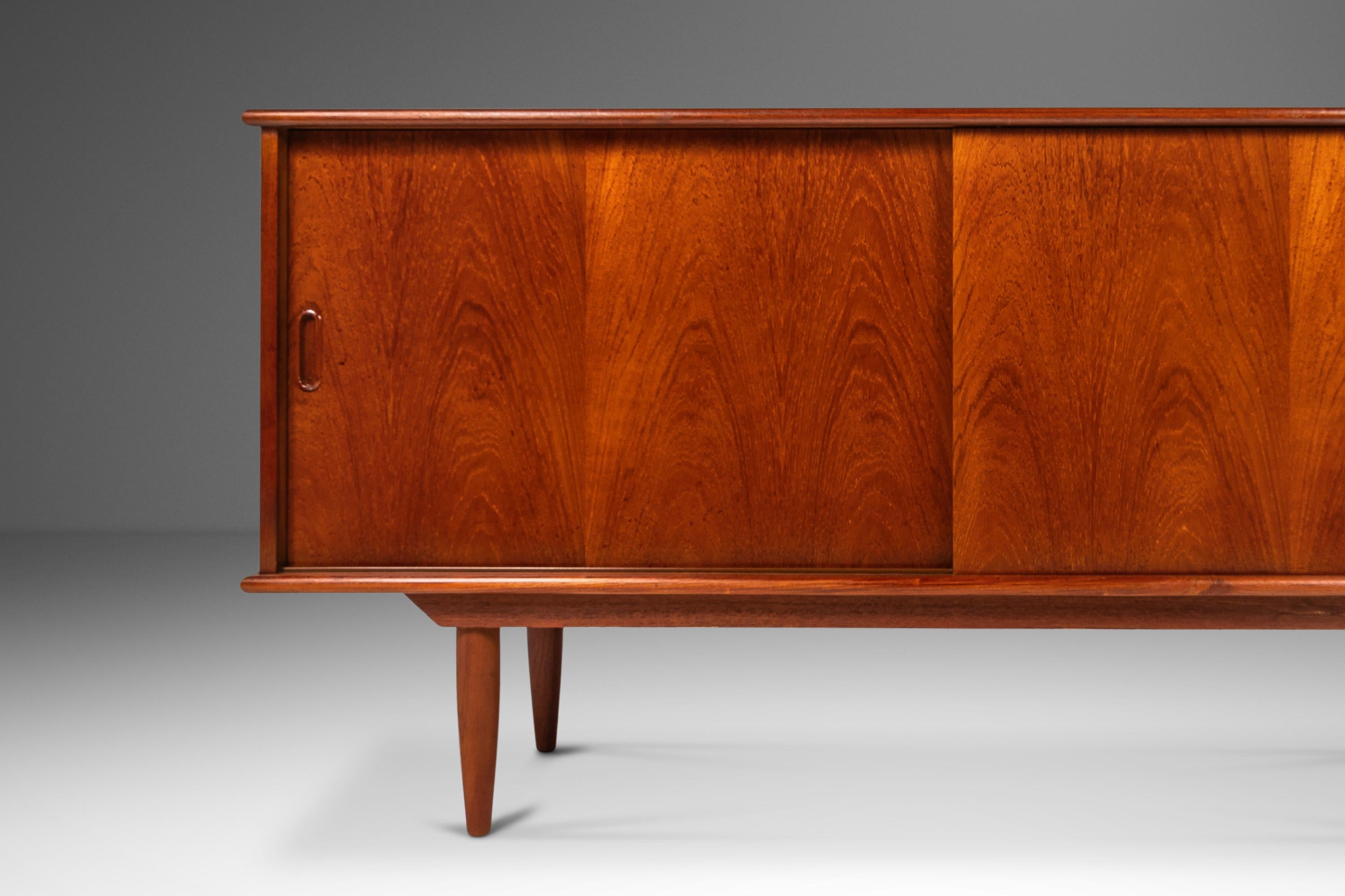 Heirloom Credenza / Cabinet Attributed to Arne Vodder, Denmark, c. 1960's For Sale 2