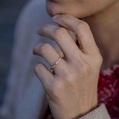 Heirloom – Diamond Tie Wedding Band