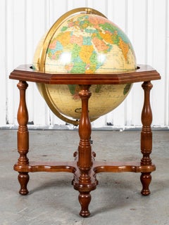 Heirloom Light-Up Globe on Stand