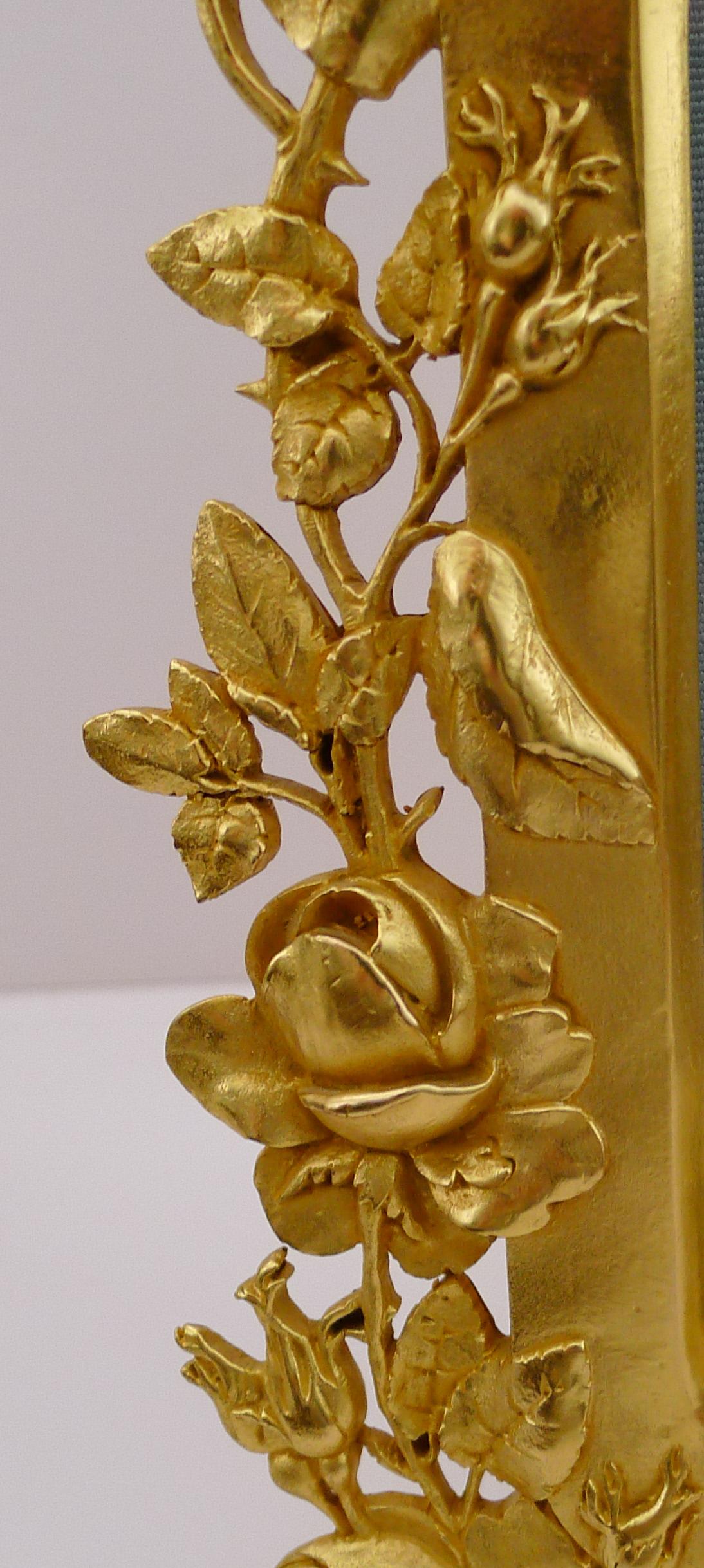 Heirloom Qualität Französisch vergoldete Bronze Bilderrahmen c.1900 im Zustand „Gut“ im Angebot in Bath, GB