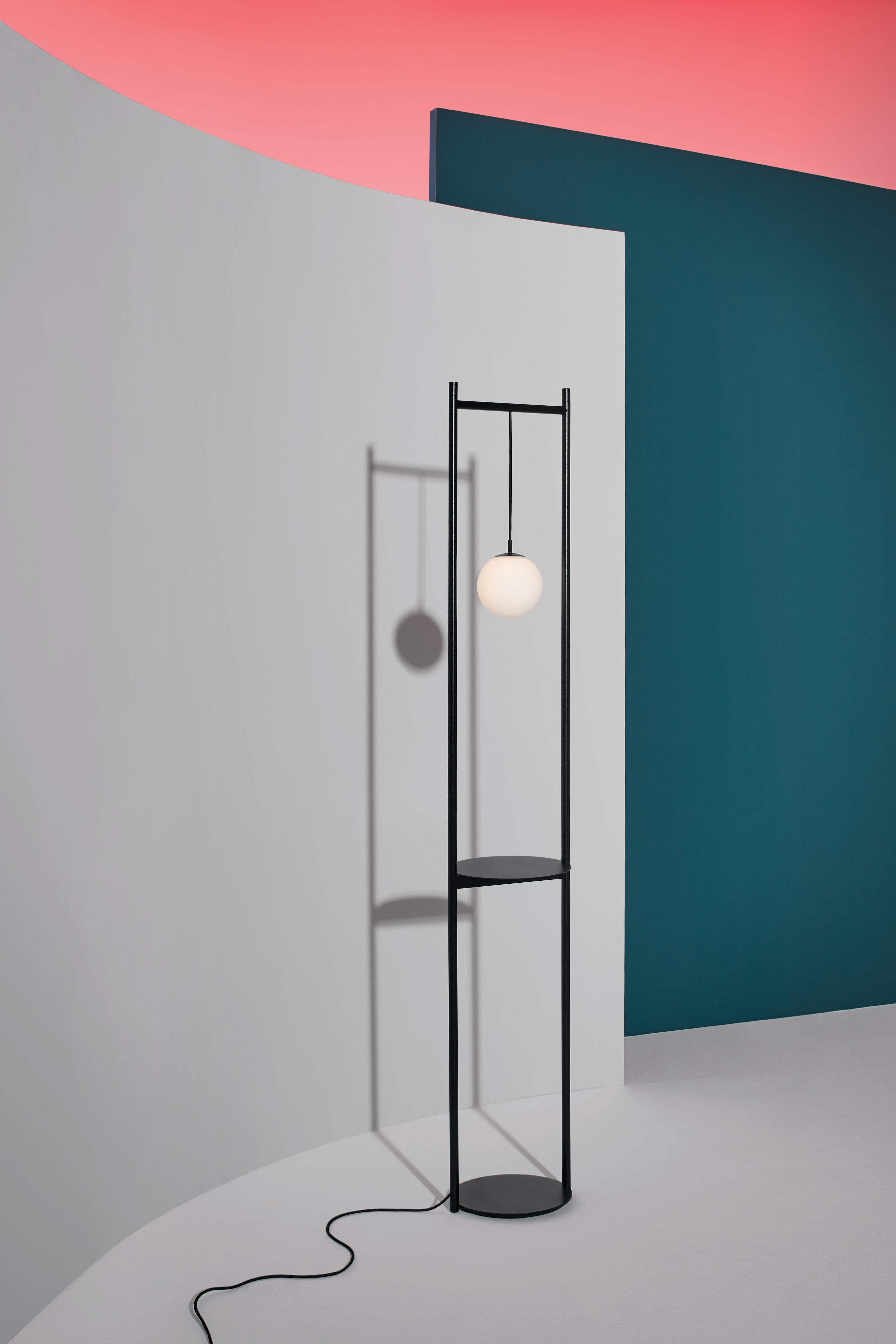Heis Floor Lamp by Mason Editions In New Condition For Sale In Geneve, CH