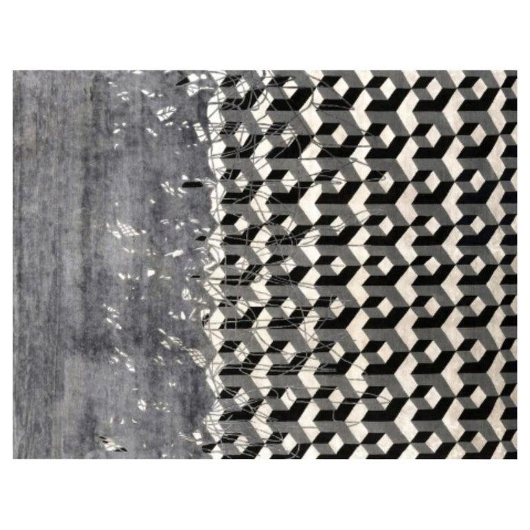 HEISENBERG 400 Rug by Illulian
Dimensions: D400 x H300 cm 
Materials: Wool 50%, Silk 50%
Variations available and prices may vary according to materials and sizes. Please contact us.

Illulian, historic and prestigious rug company brand,