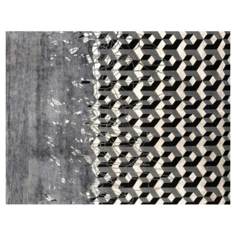 Tappeto HEISENBERG 400 di Illulian
Dimensioni: D400 x H300 cm 
Materiali: Lana 50%,  Seta 50%
Sono disponibili varianti e i prezzi possono variare a seconda dei materiali e delle dimensioni. Contattateci.

Illulian, storico e prestigioso marchio di