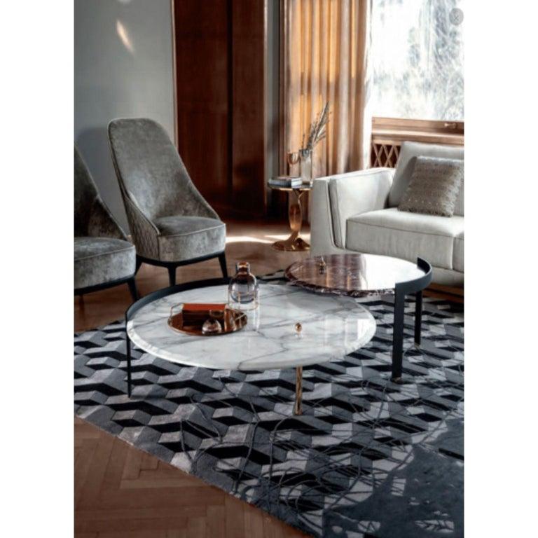 Contemporary HEISENBERG 400 Rug by Illulian For Sale