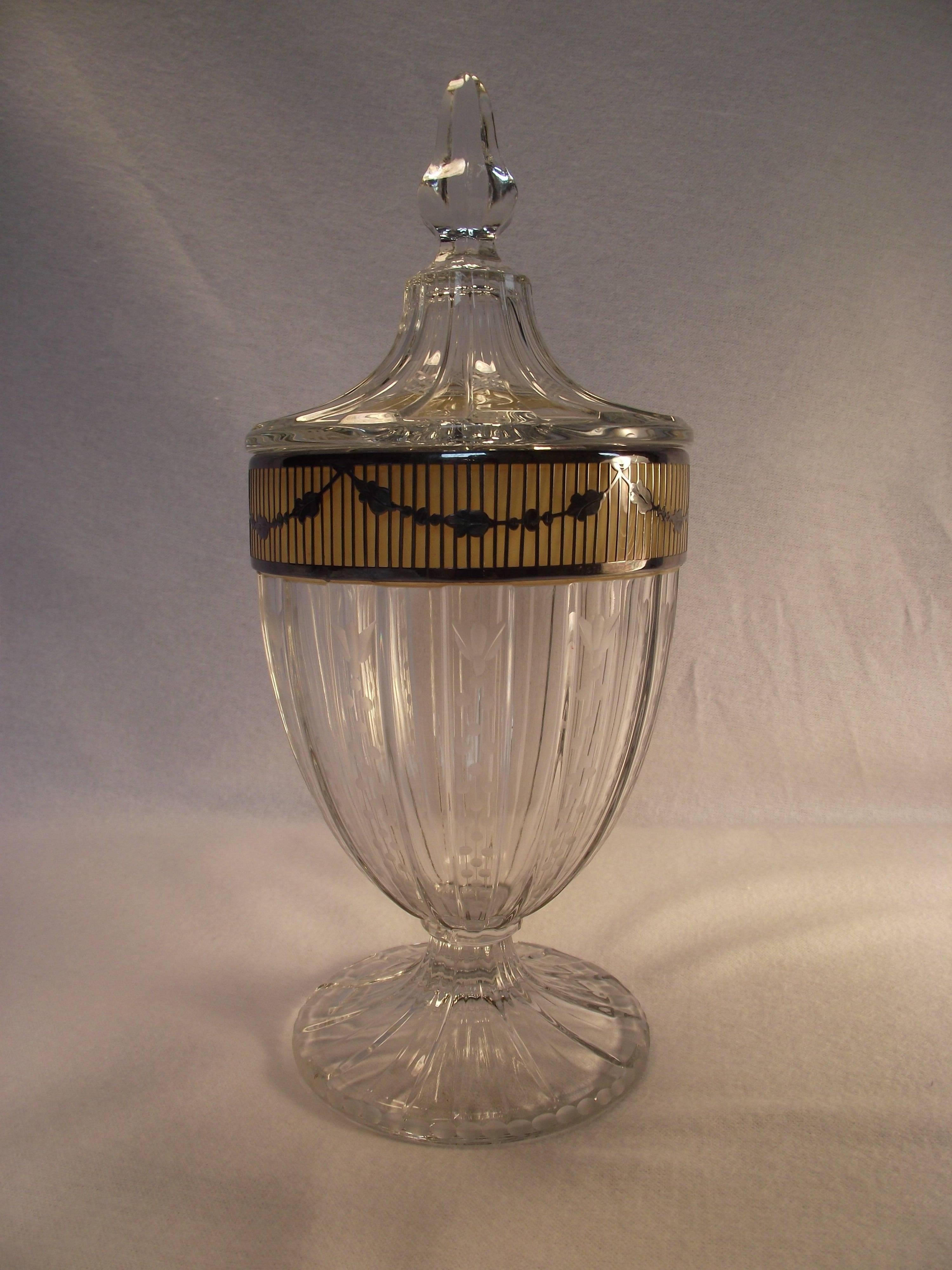 heisey candy dish