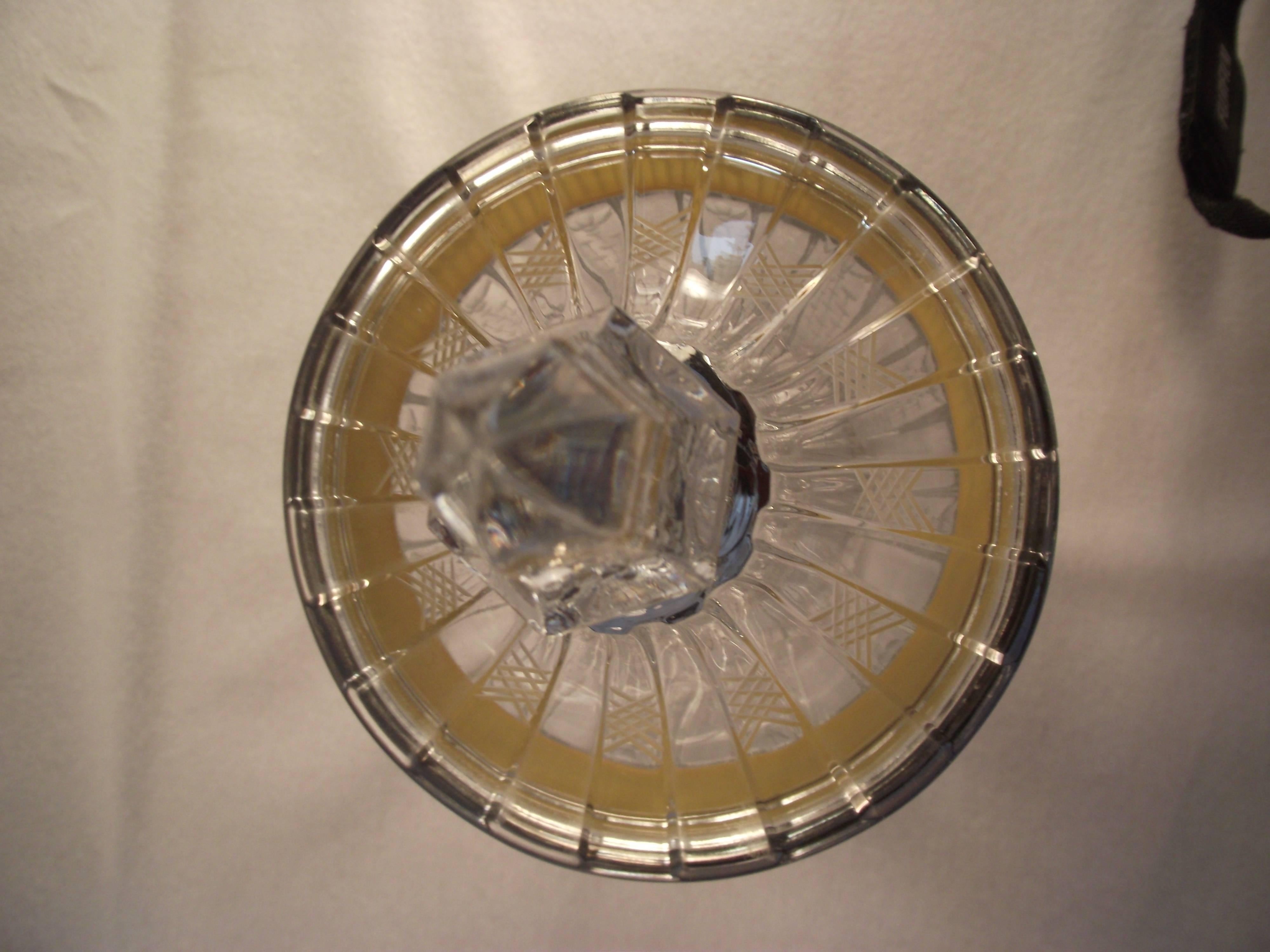heisey glass candy dish