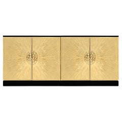 Heive Black and Gold Cabinet