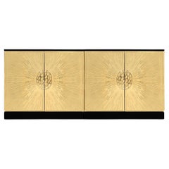 Heive Black and Gold Cabinet