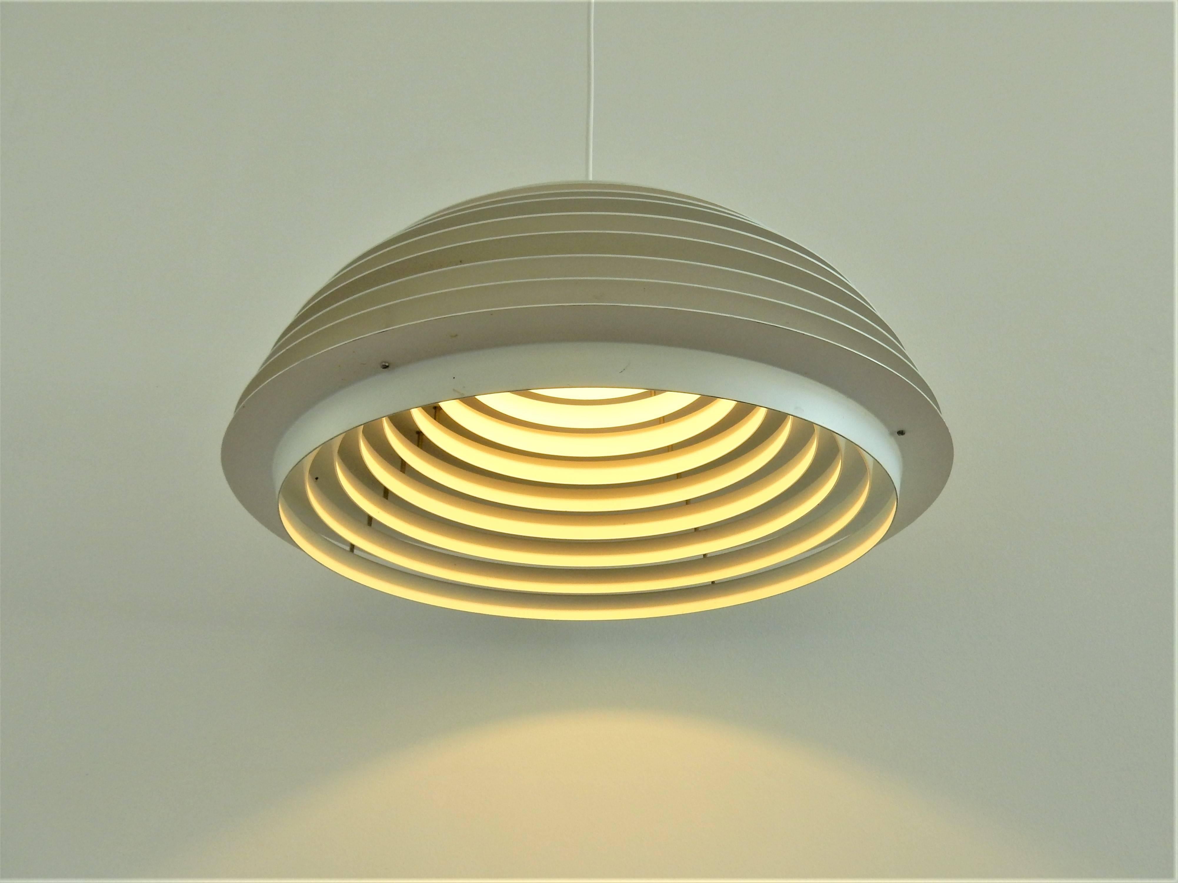 ‘Hekla’ Pendant by Jon Olafsson and P.B Lútherson for Fog & Mørup, Denmark, 1960 In Good Condition In Steenwijk, NL