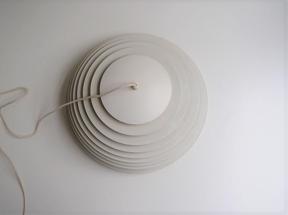 Hekla Pendant Classic Danish Design from Fog & Mørup Made in the 1960s For Sale 4
