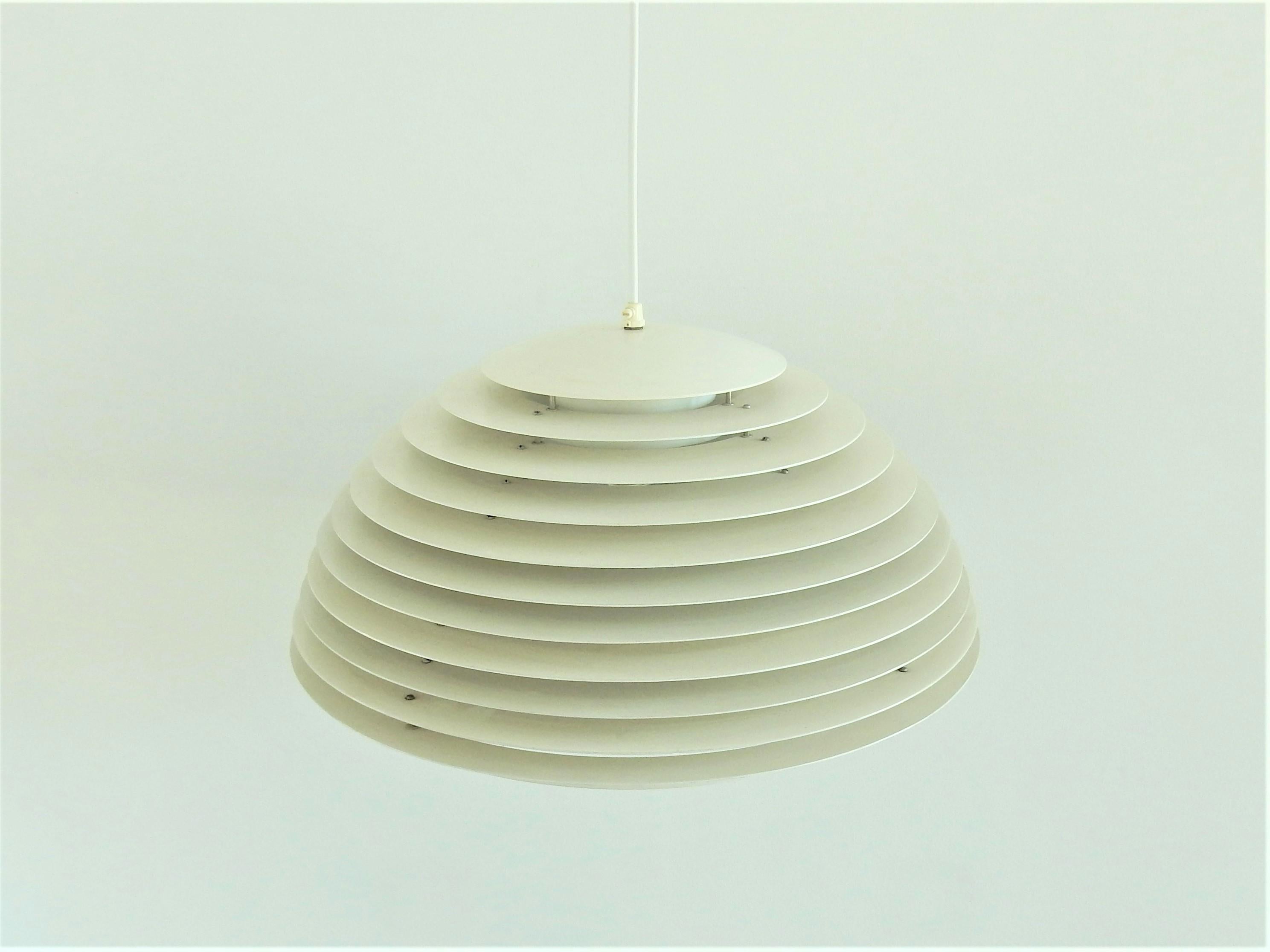 Mid-Century Modern 'Hekla' Pendant Lamp by Jon Olafsson and P.B. Lútherson for Fog & Mørup, Denmark