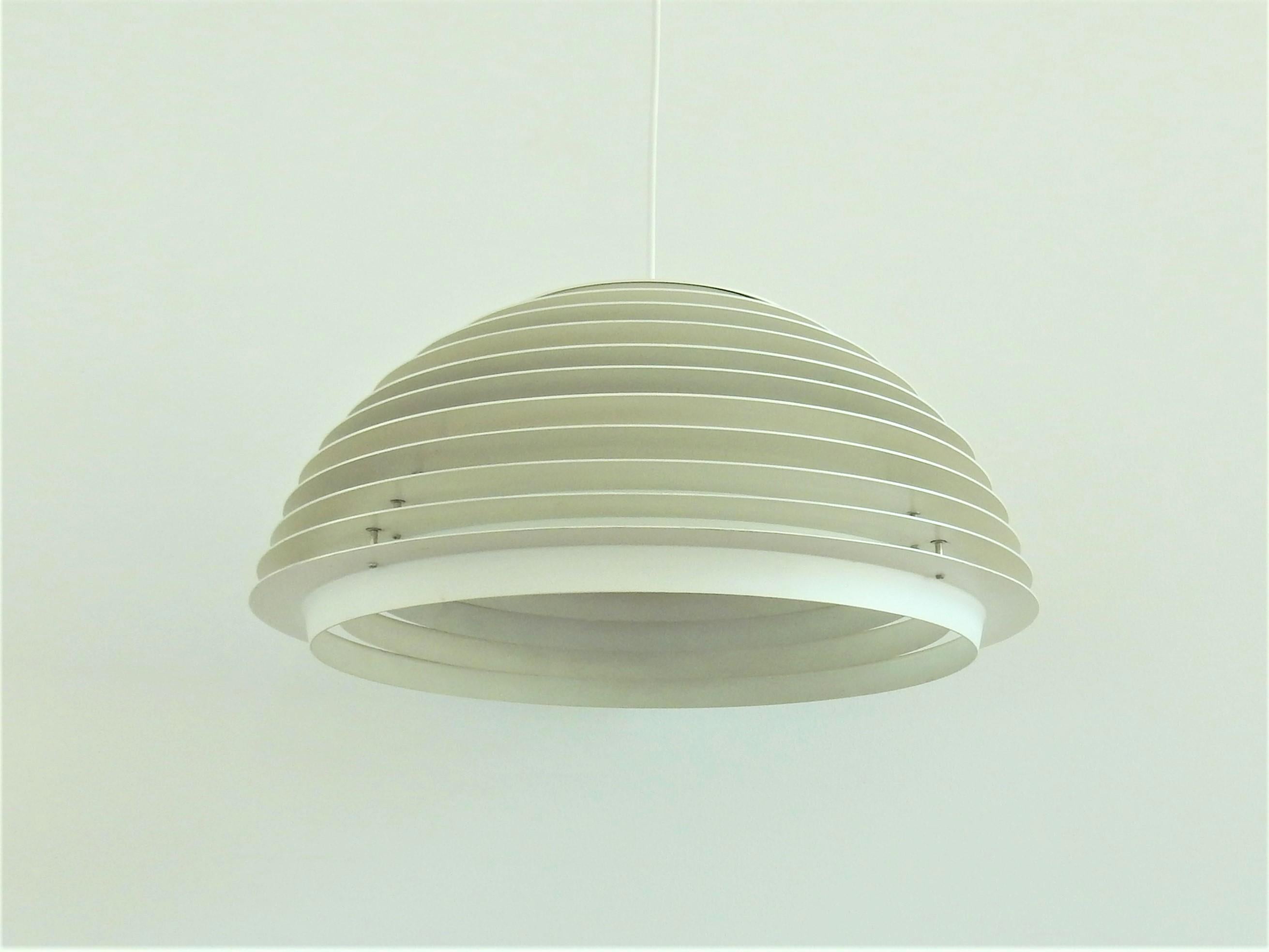 Danish 'Hekla' Pendant Lamp by Jon Olafsson and P.B. Lútherson for Fog & Mørup, Denmark