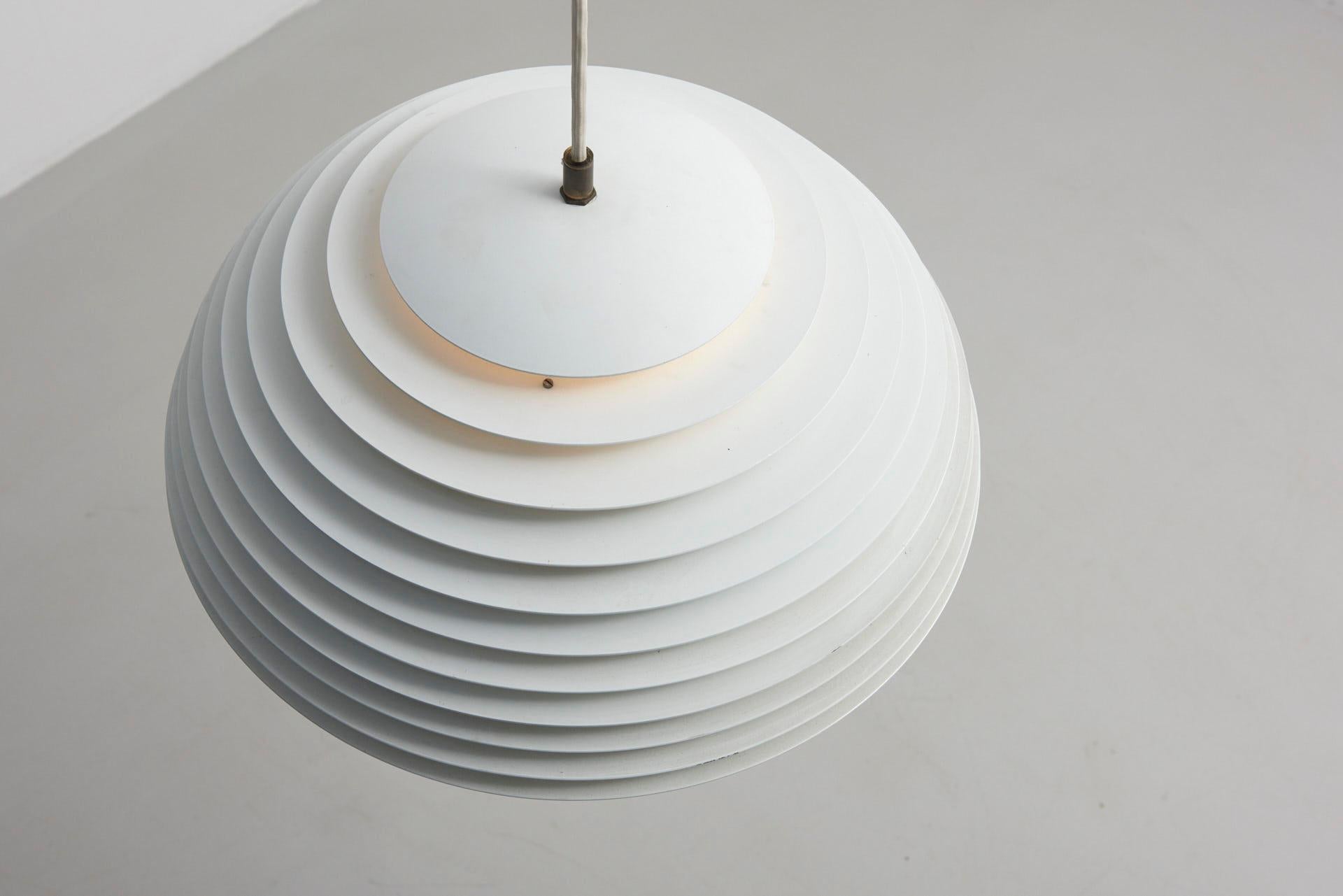 Mid-20th Century Hekla Pendant Lamp by Jon Olafsson & Pétur B. Luthersson for Fog & Mørup, 1960s