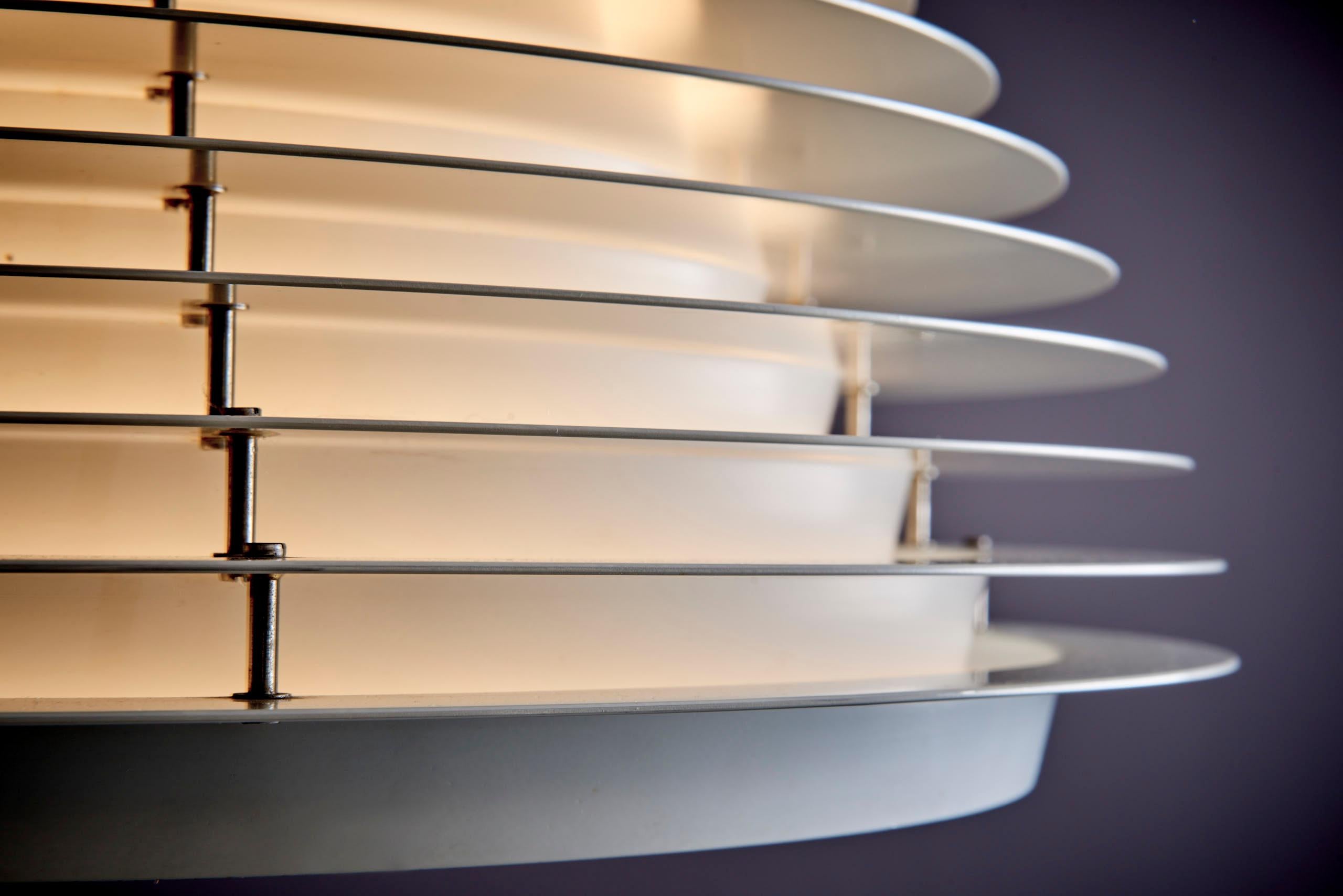 Lampada a sospensione Hekla di Jon Olafsson & Petur B. Luthersson per Fog & Mørup In condizioni buone in vendita a Berlin, DE