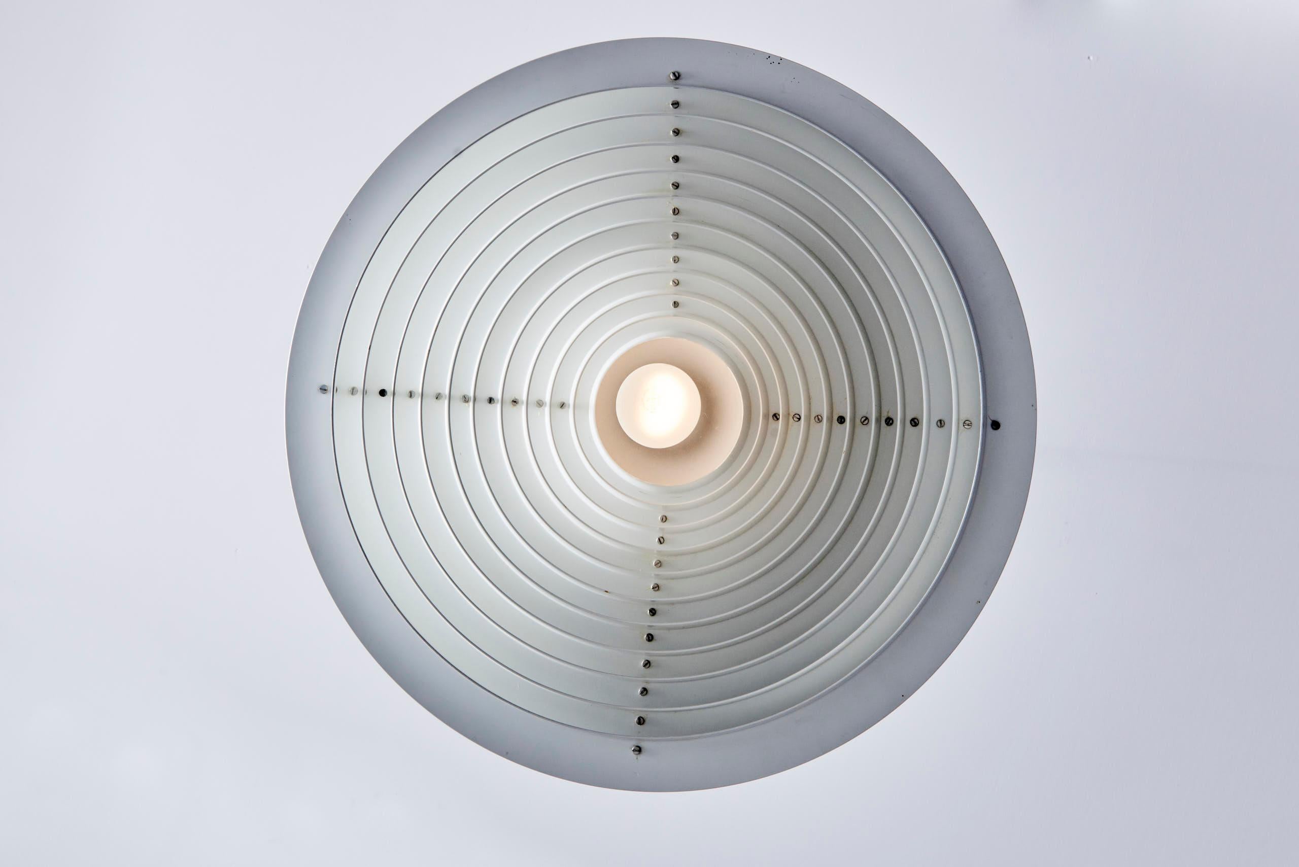 Alluminio Lampada a sospensione Hekla di Jon Olafsson & Petur B. Luthersson per Fog & Mørup in vendita