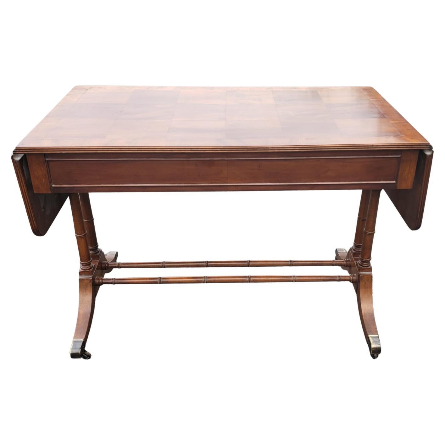 drop leaf writing desk