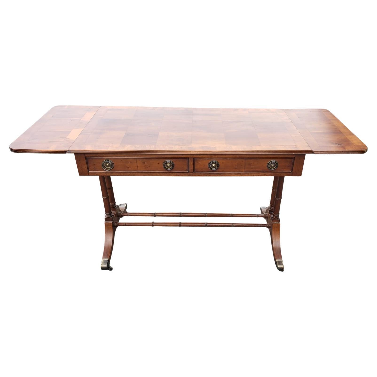 vintage hekman writing desk