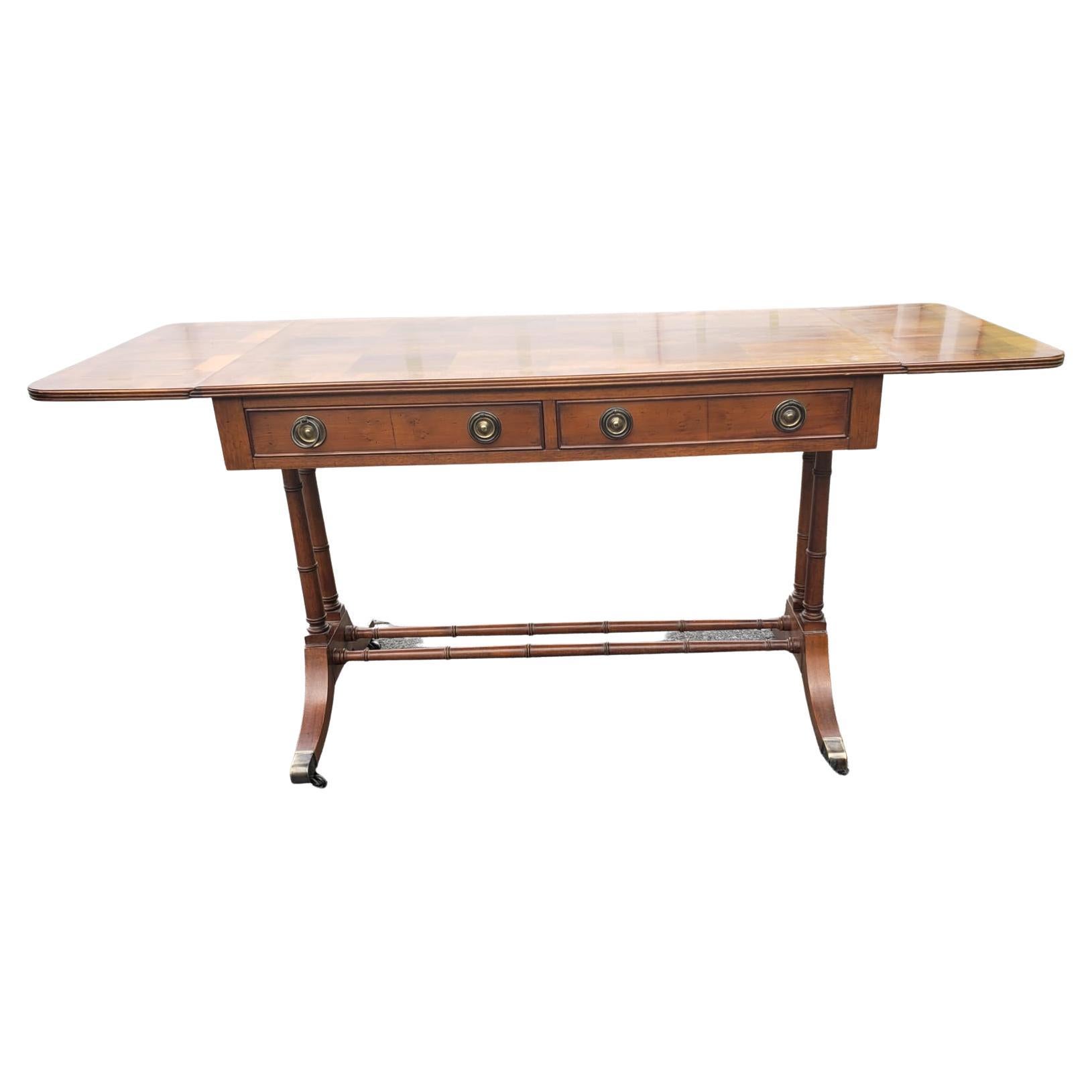 hekman desk vintage