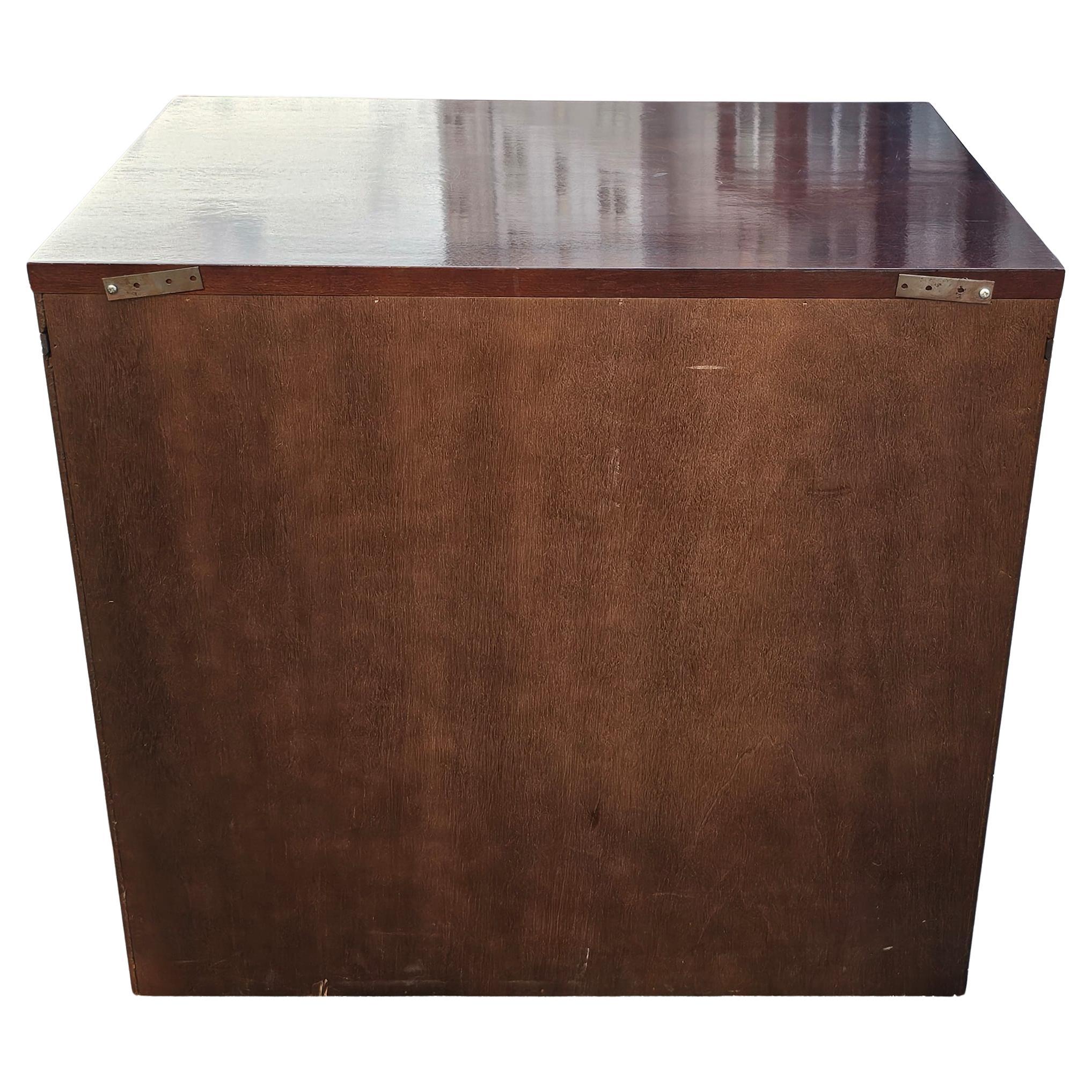 Archivador Hekman Exceutive Lateral de Dos Cajones con Cerradura Madera en venta
