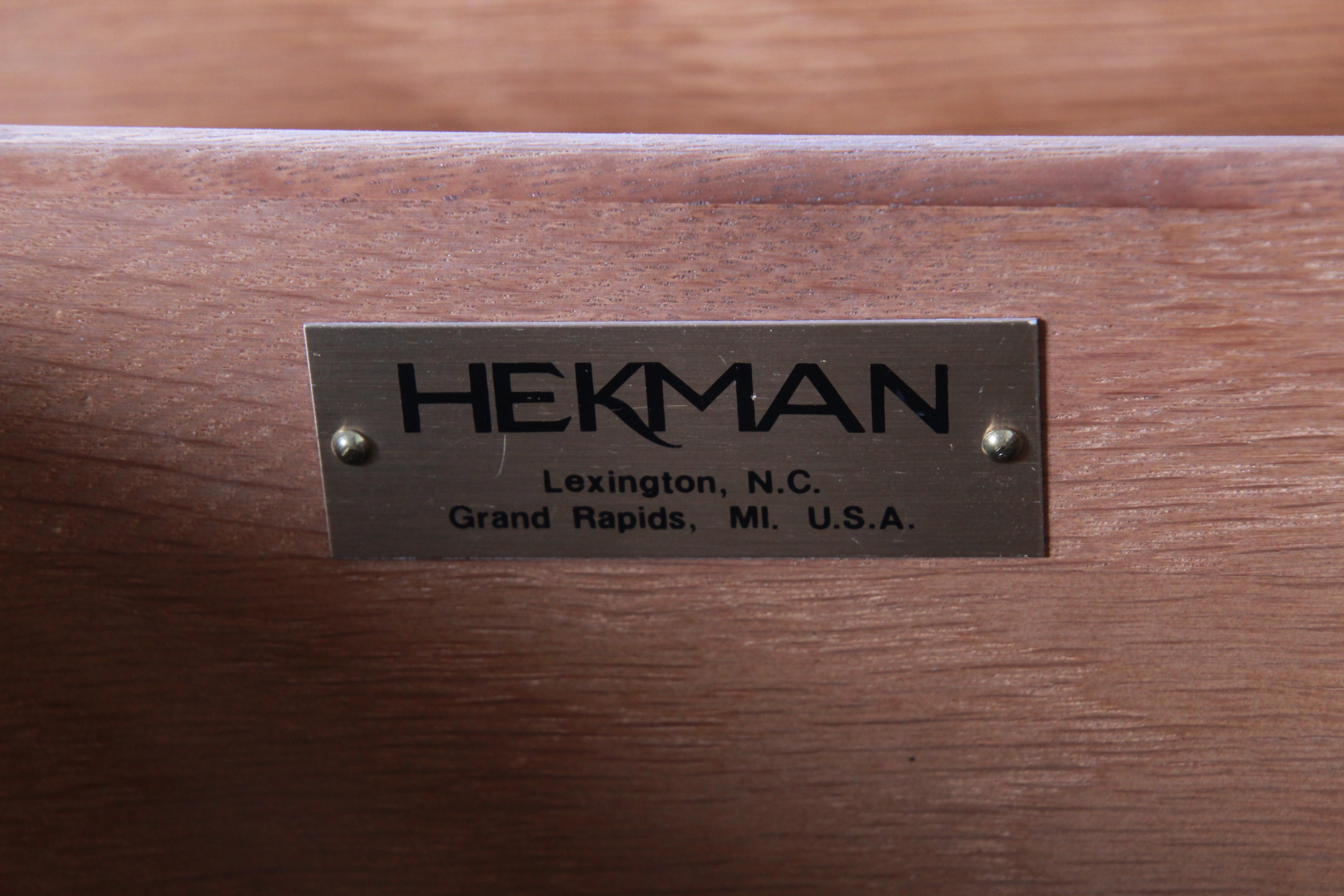 Hekman Regency Style Cherrywood Sideboard Credenza 7