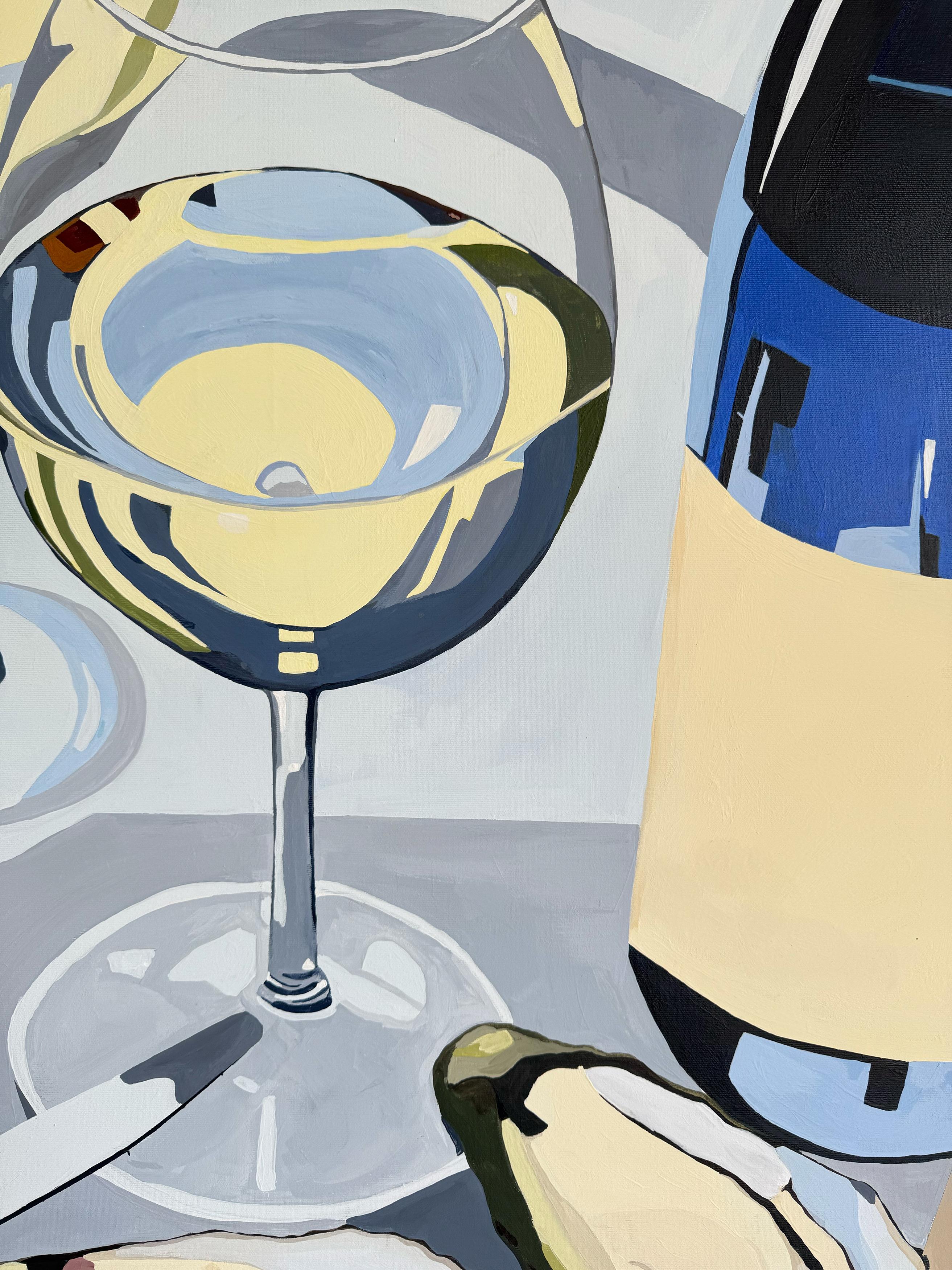 A taste of the Sea di Hela - Natura morta pop art contemporanea in vendita 10