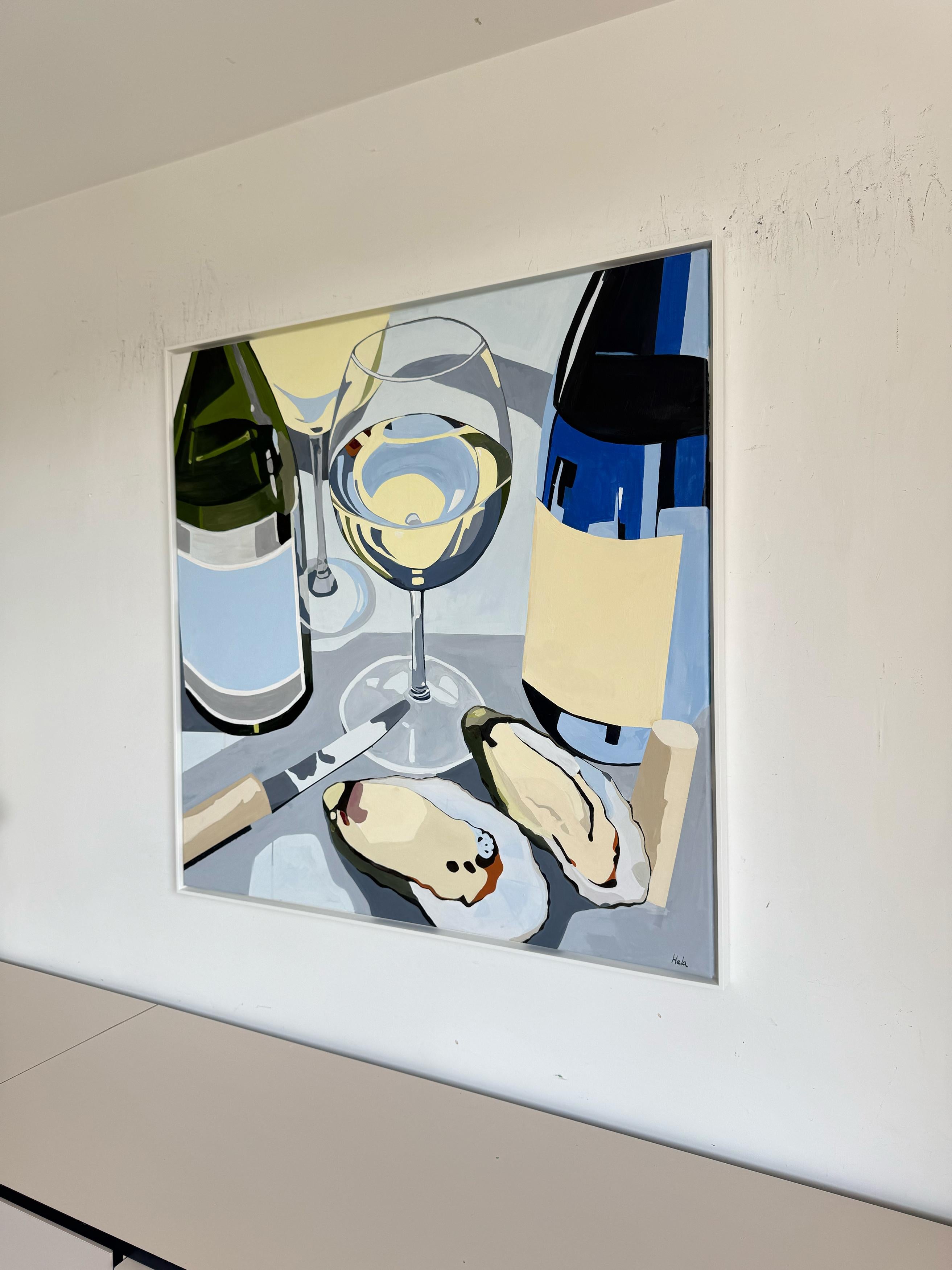 A taste of the Sea di Hela - Natura morta pop art contemporanea in vendita 11